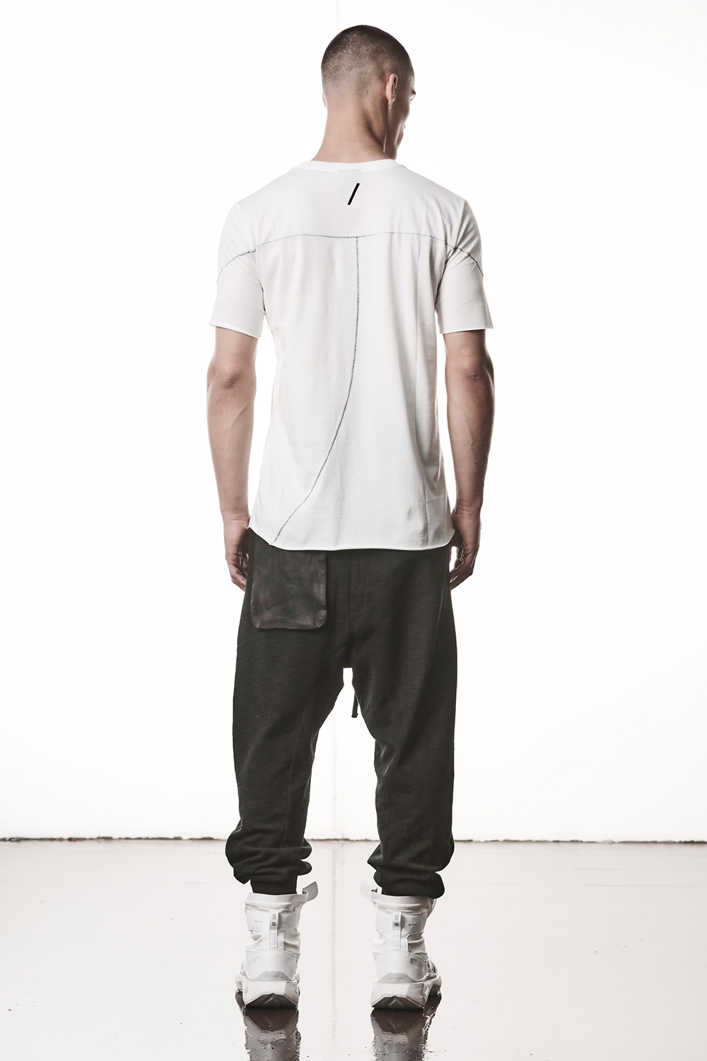Hosen, Person, Stehend, Leinen, T-shirt