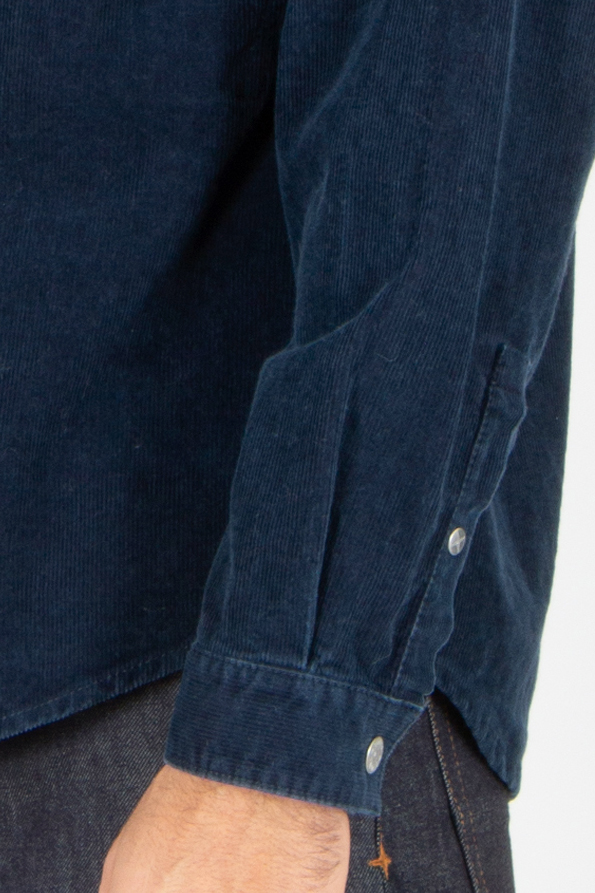 STONE ISLAND Comfort Fit Rinsed Cotton Blend Micro Corduroy Overshirt Hosen, Jeans, Langarm, Blazer, Mantel