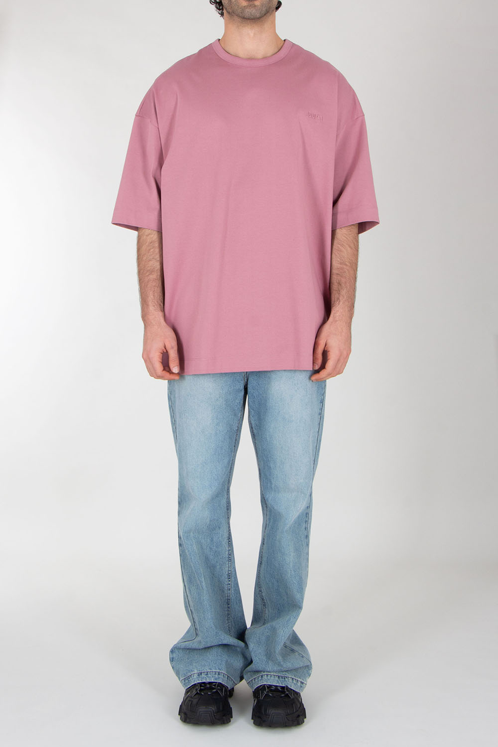 JUNN.J Oversized T-Shirt With Graphic Print