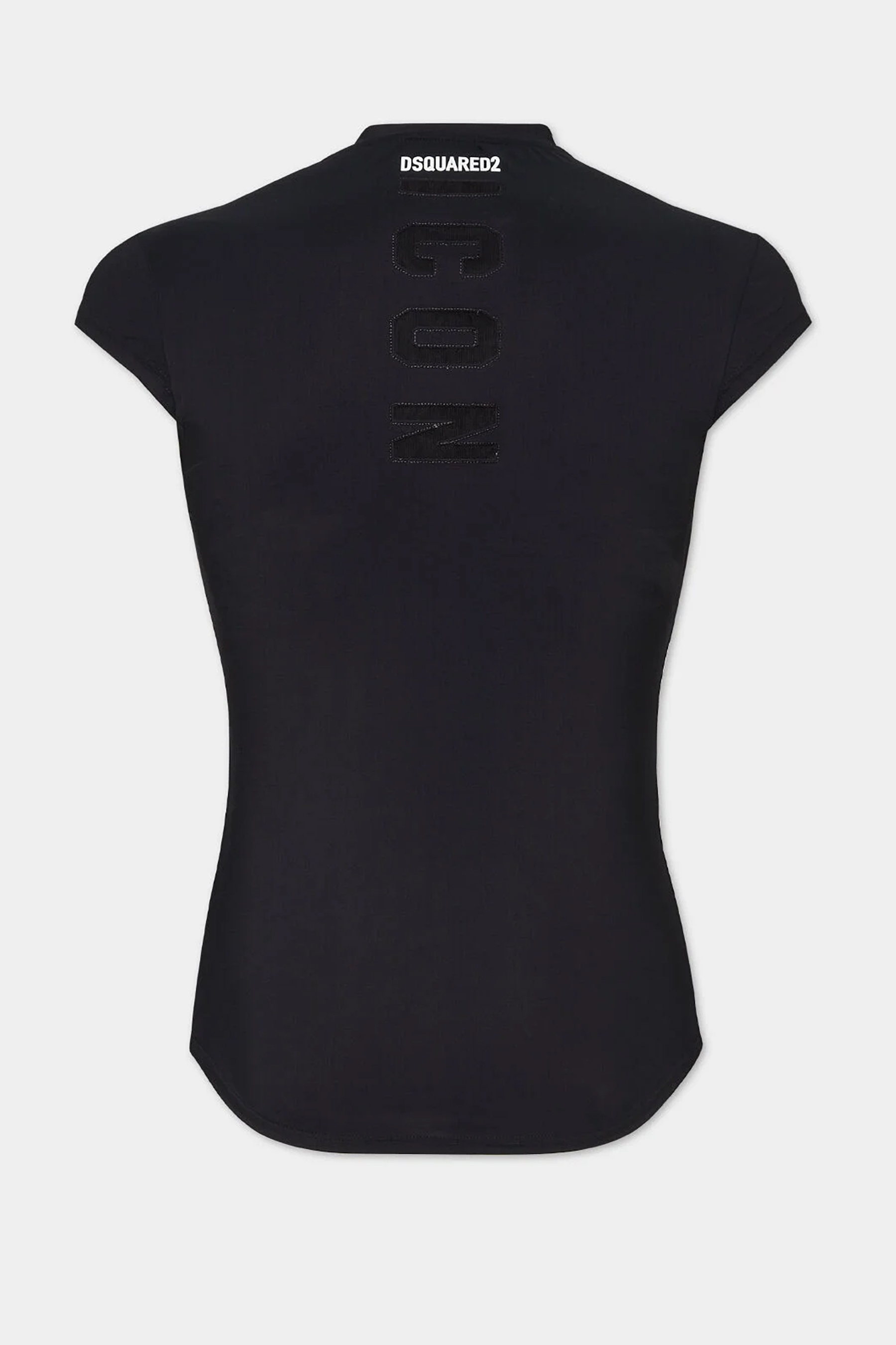 DSQUARED2 Nylon Stretch Icon Sleeveless T-Shirt DSQUARED2 Nylon Stretch Icon Sleeveless T-Shirt