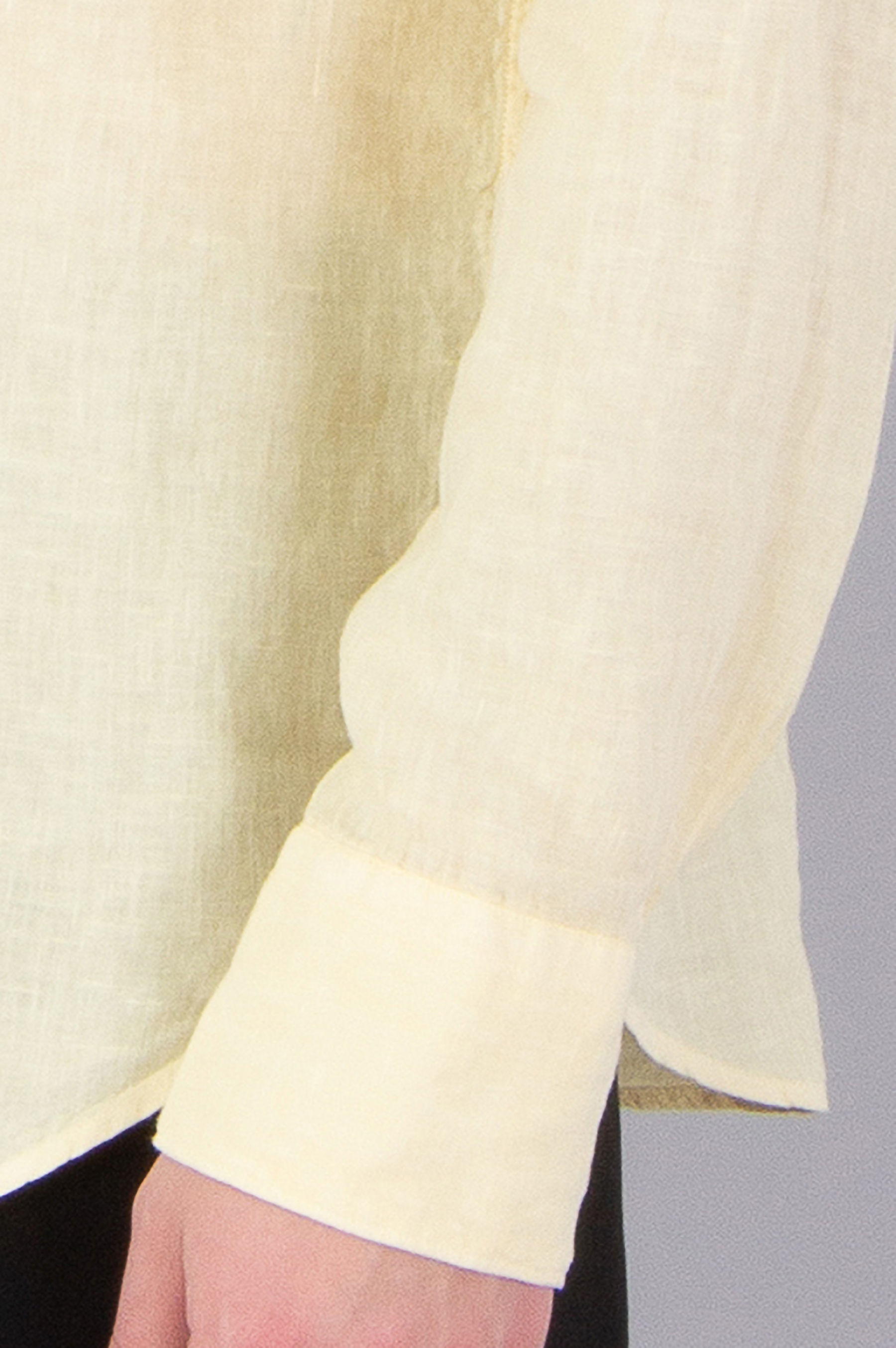 CANALI Regular Fit Linen Shirt CANALI Regular Fit Linen Shirt