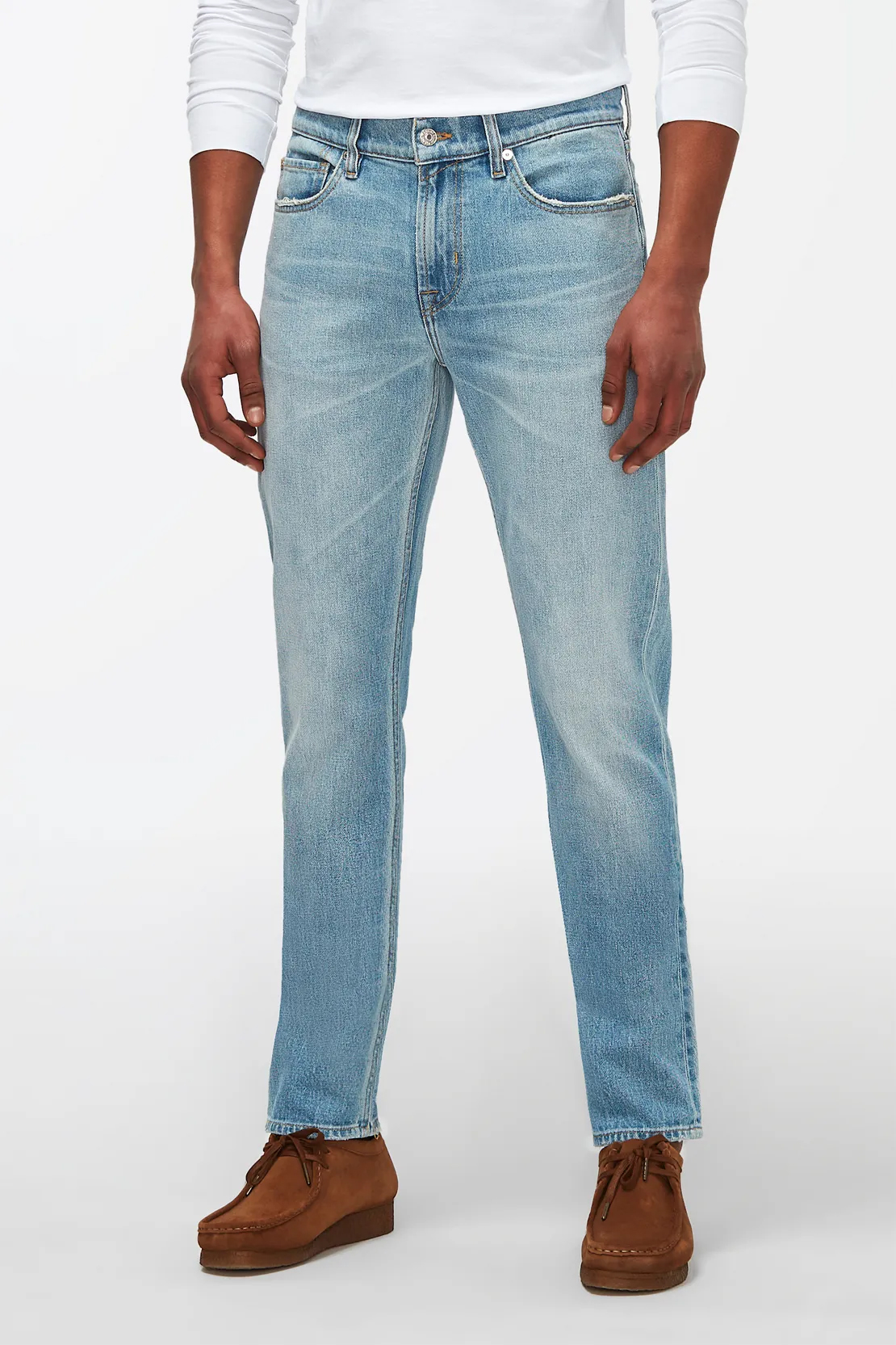 7 FOR ALL MANKIND Slim Fit cotton Stretch Denim Jeans Slimmy 