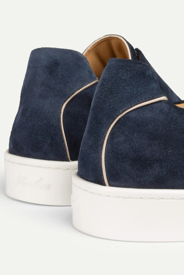 AURÉLIEN Navy AUR3 Sneakers