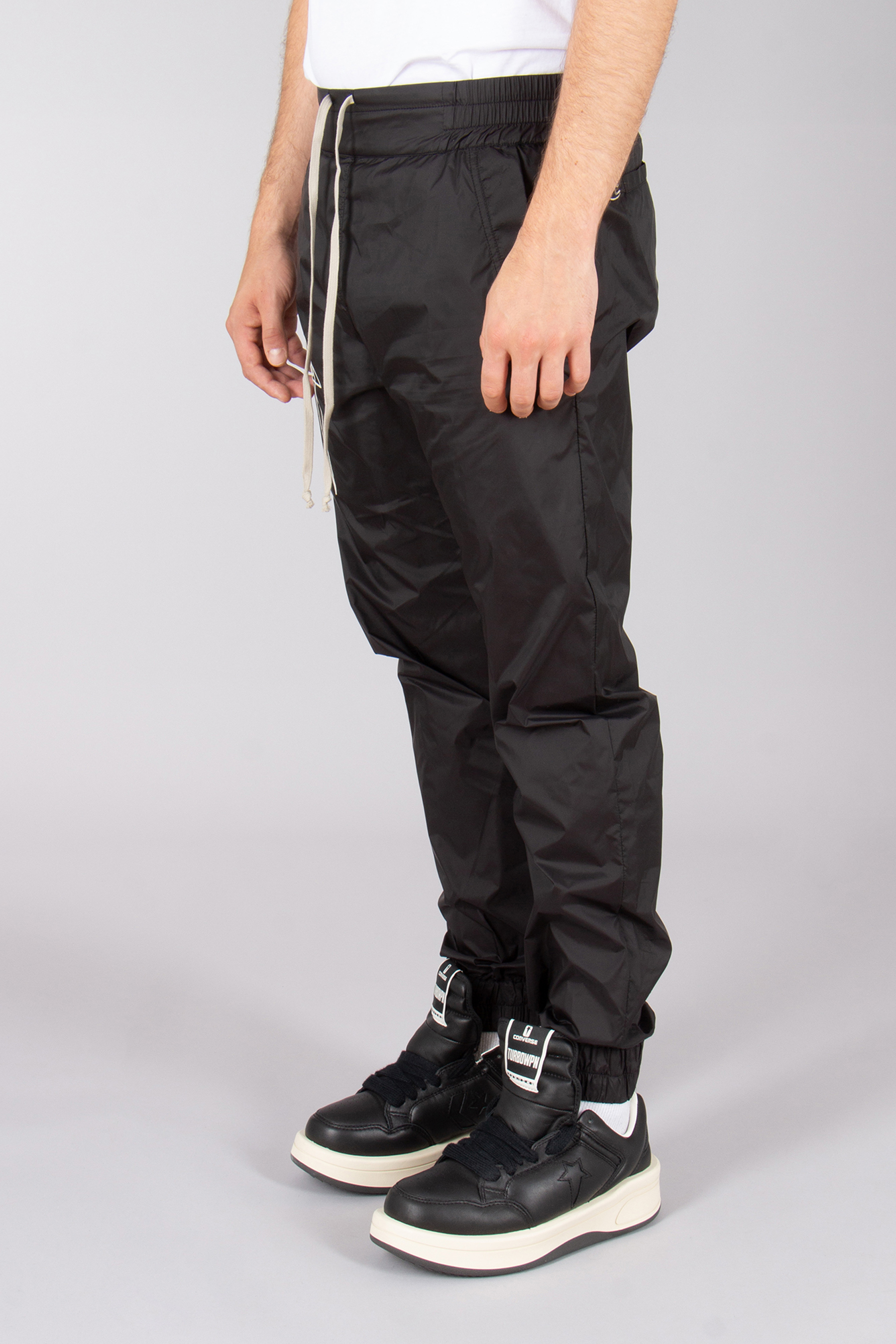 RICK OWENS DRKSHDW X Champion Relaxed Fit Recycled Nylon Joggers RICK OWENS DRKSHDW X Champion Relaxed Fit Recycled Nylon Joggers