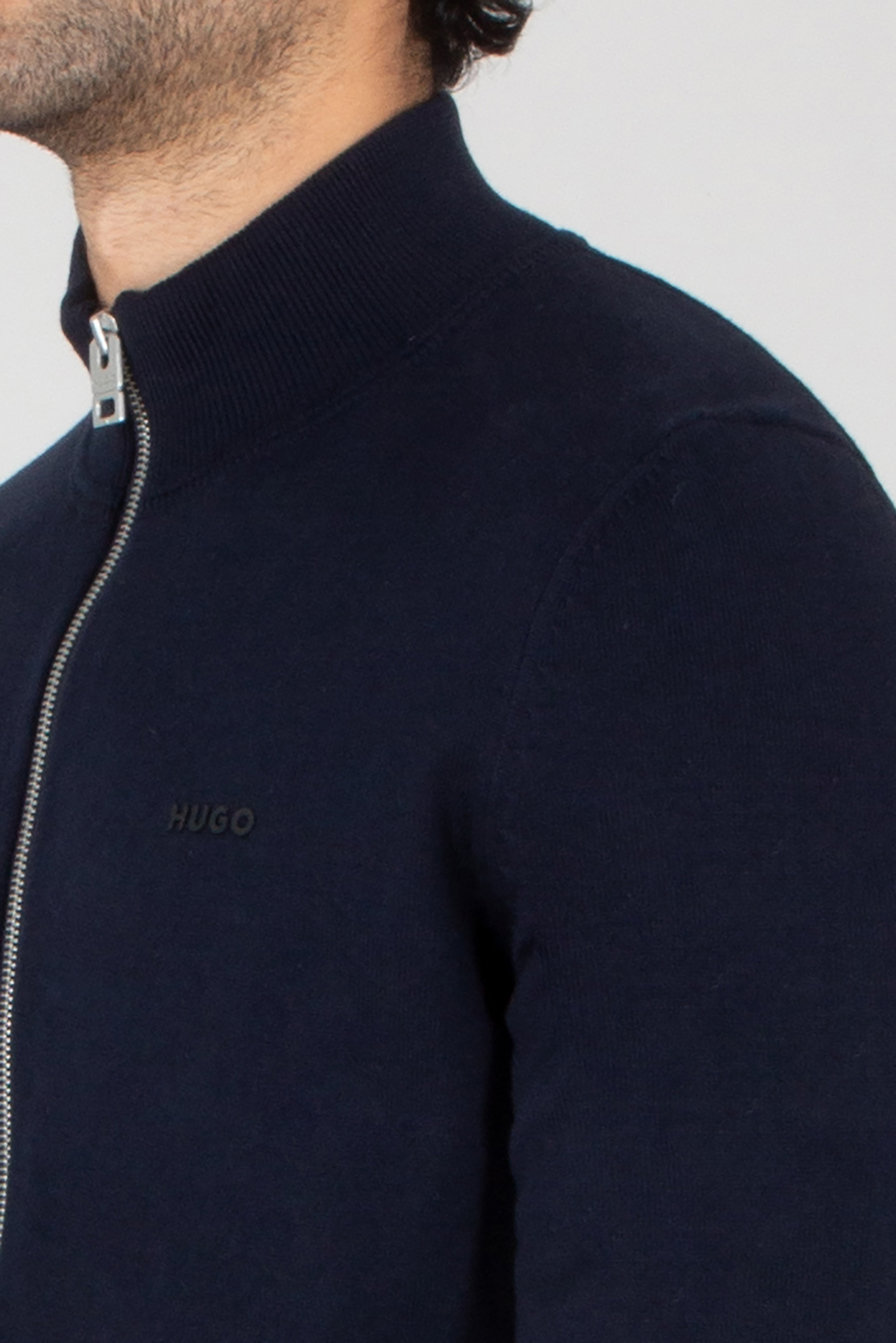 Vlies, Mantel, Jacke, Mann, Person