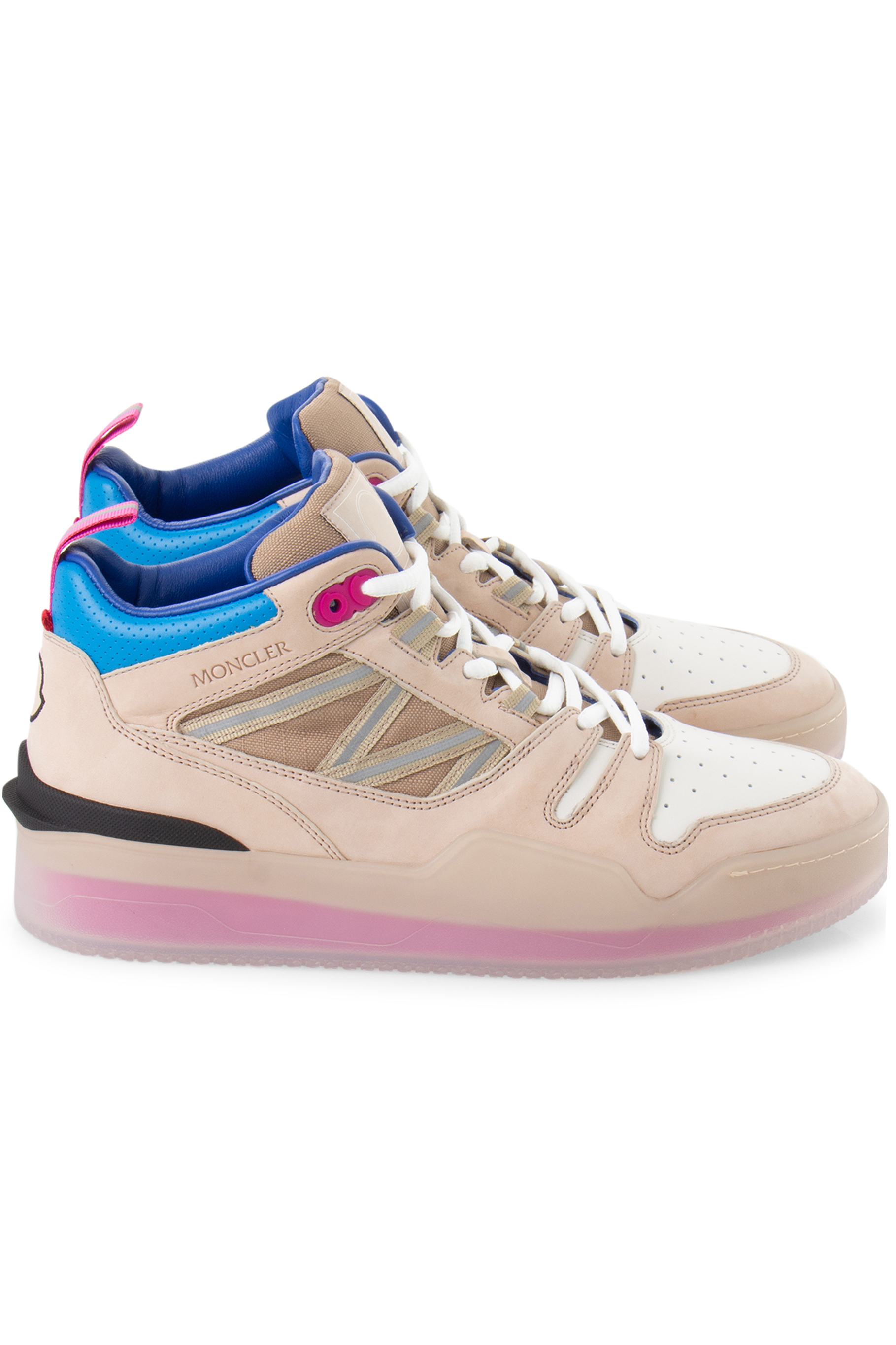 MONCLER High Top Sneakers Pivot 