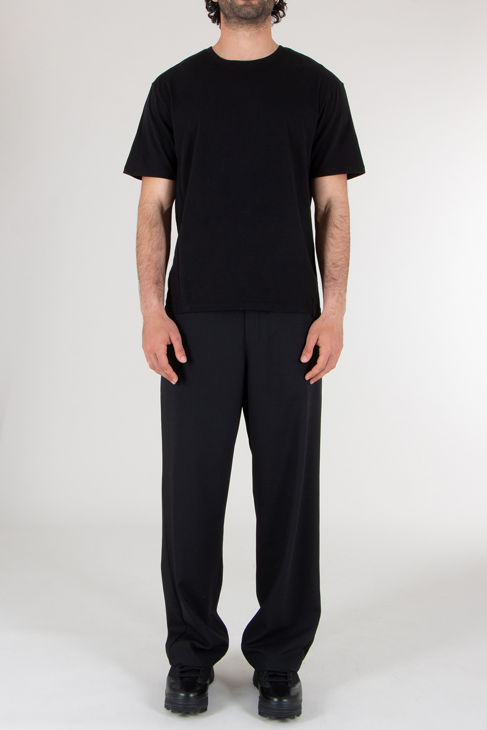 XLIM Relaxed Fit Mesh Insert T- Shirt 