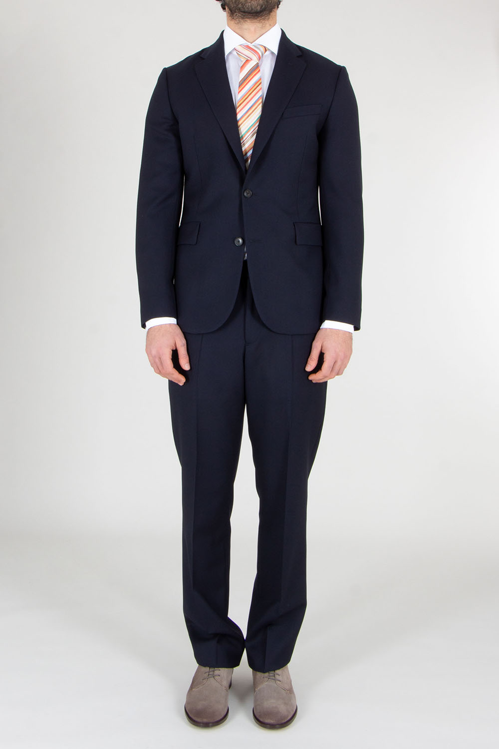 PAUL SMITH Tailored Fit Wool Suit The Camberwell