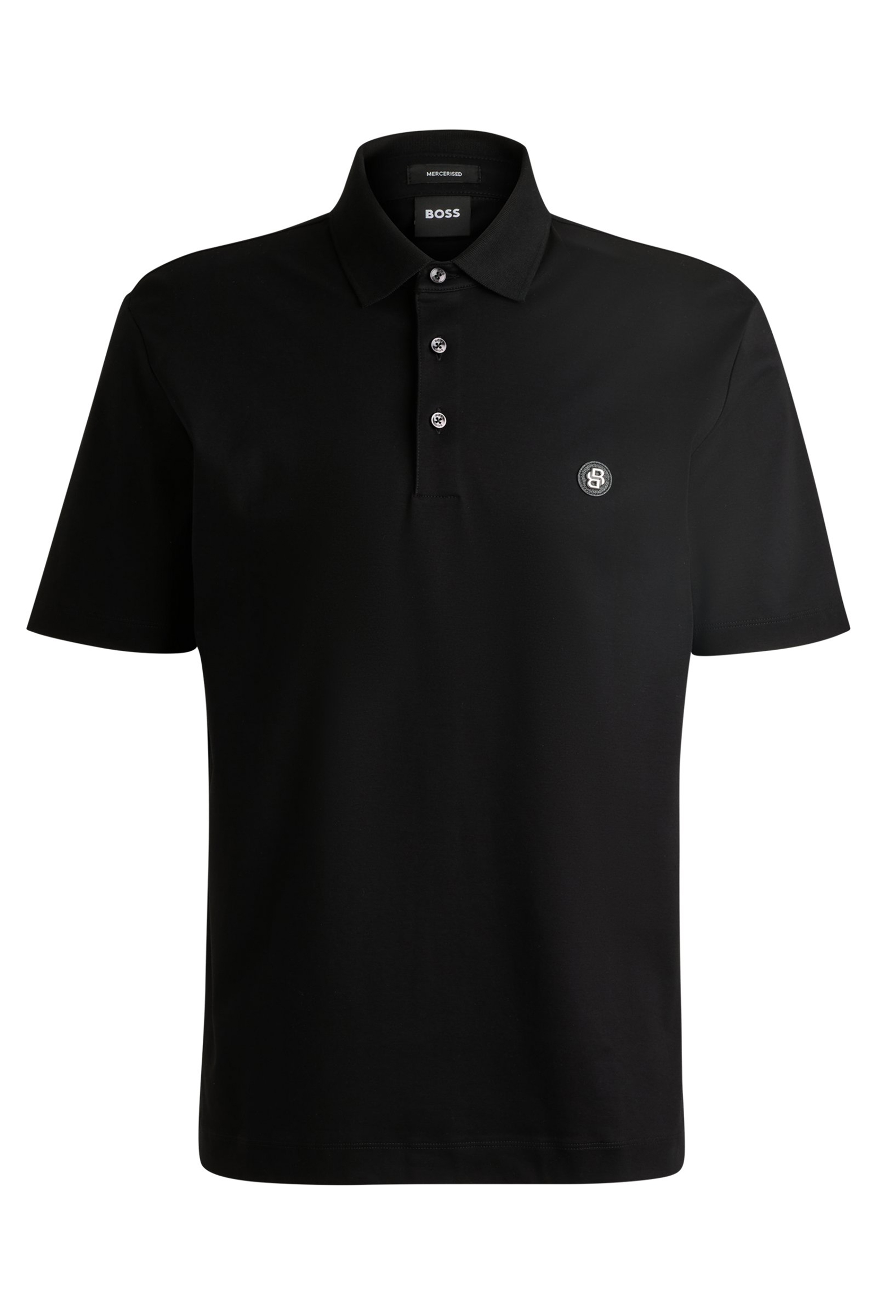 BOSS Mercerized Cotton Polo Shirt C-Parris BOSS Mercerized Cotton Polo Shirt C-Parris