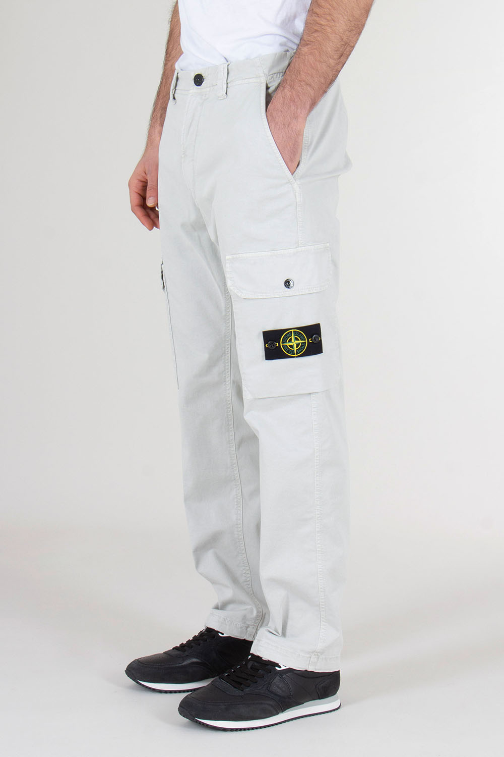 STONE ISLAND Regular Fit Cargo Pants