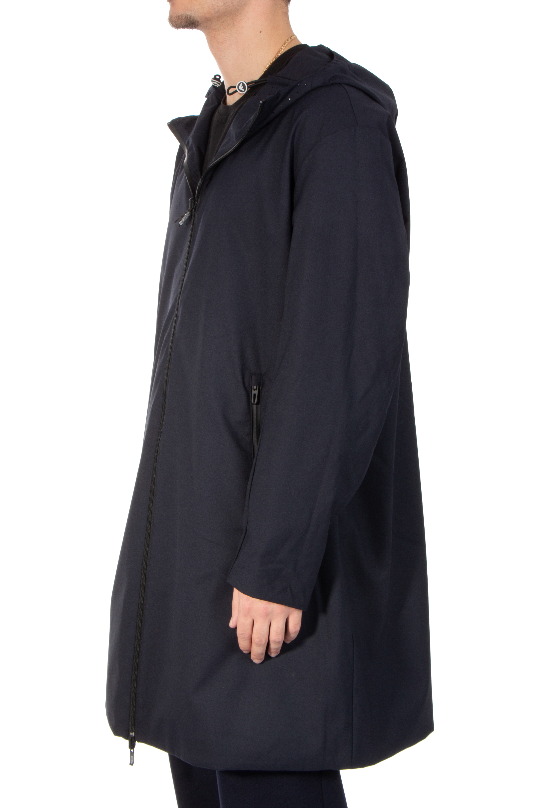 EMPORIO ARMANI Travel Essential Reversible Trechcoat EMPORIO ARMANI Travel Essential Reversible Trechcoat