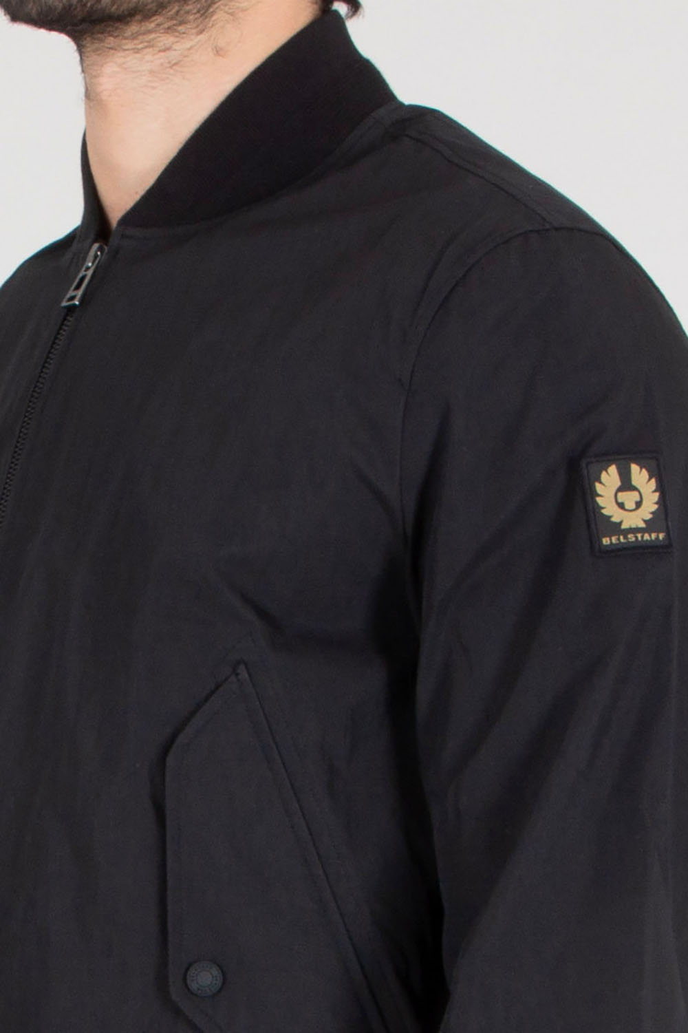 BELSTAFF Regualr Fit Compact Technical Cotton-Nylon Blend Bomber Jacket Carrier