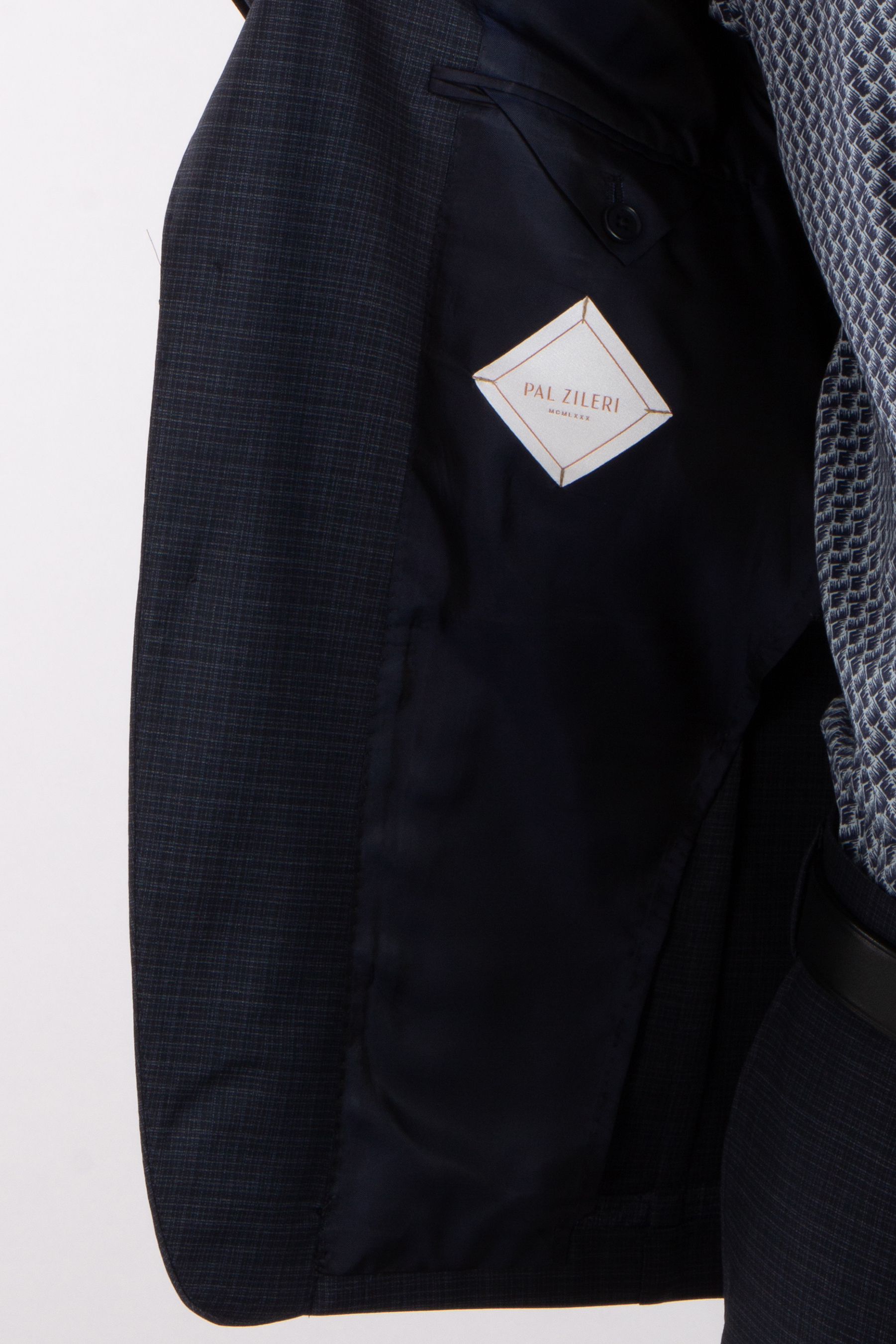PAL ZILERI Patterned Virgin Wool Stretch Suit Baron PAL ZILERI Patterned Virgin Wool Stretch Suit Baron