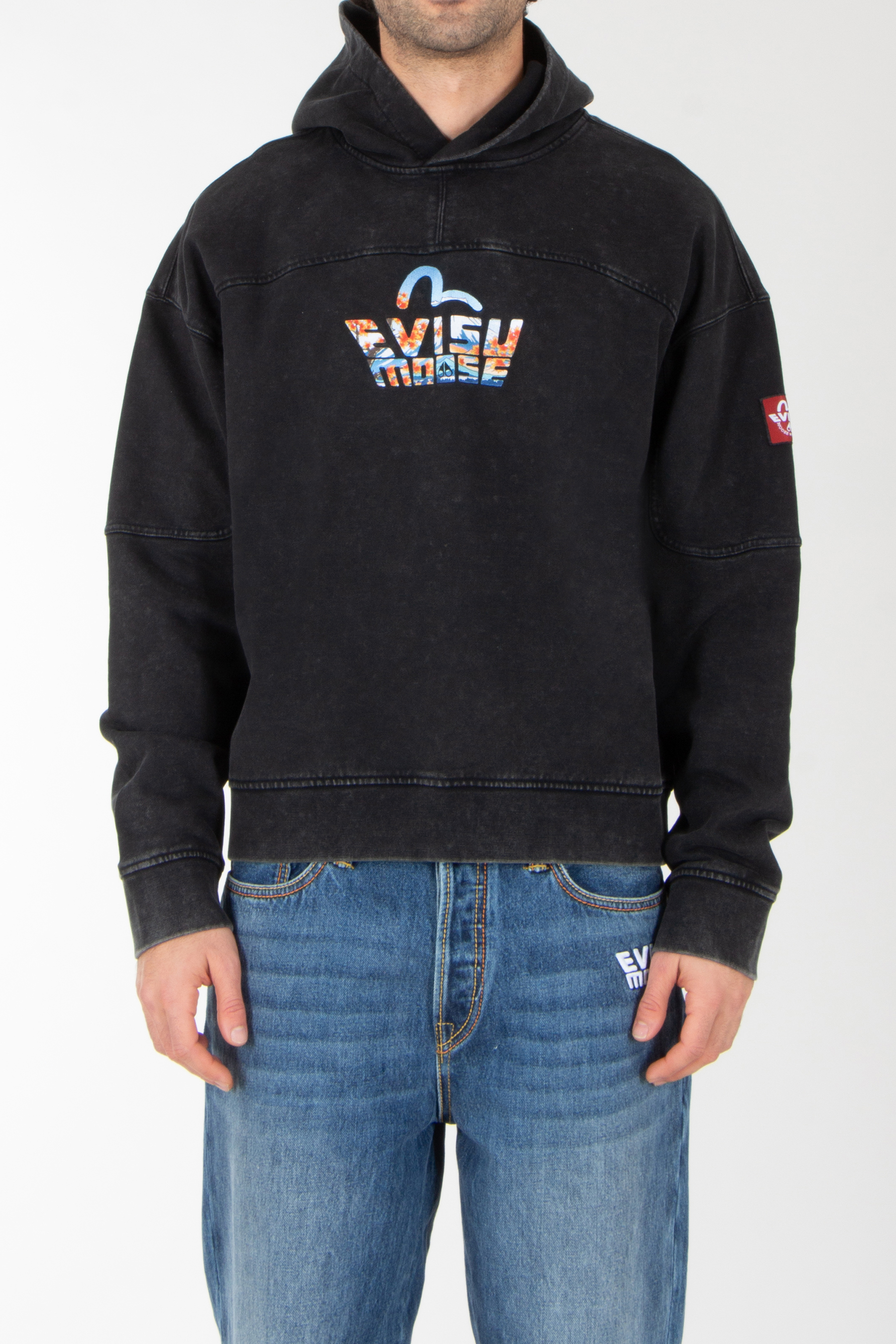 Pulli, Sweatshirt, Kapuzenpulli, Fleece, Jeanshose