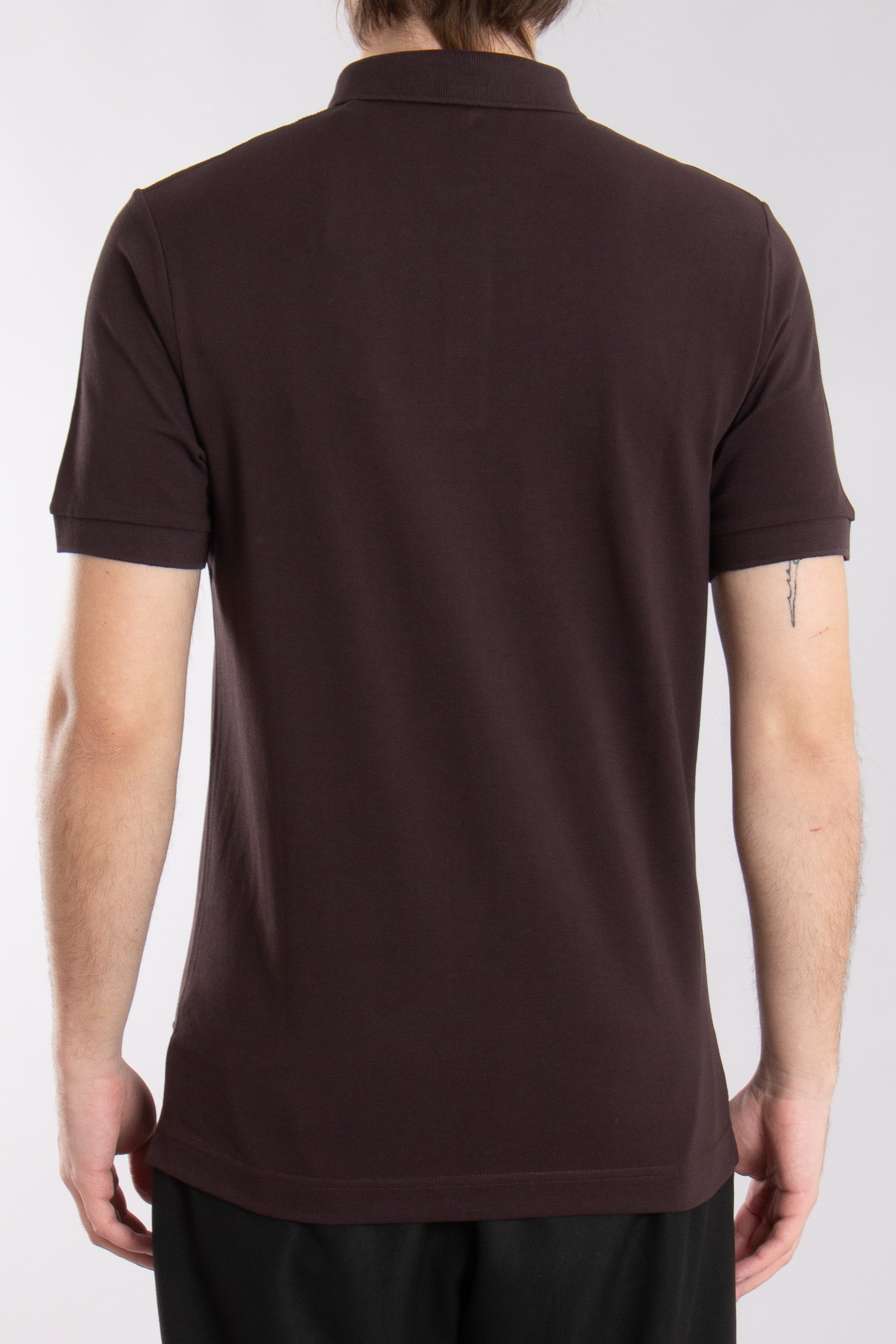 TRUSTED HANDWORK Supima Cotton Piqué Polo Shirt TRUSTED HANDWORK Supima Cotton Piqué Polo Shirt