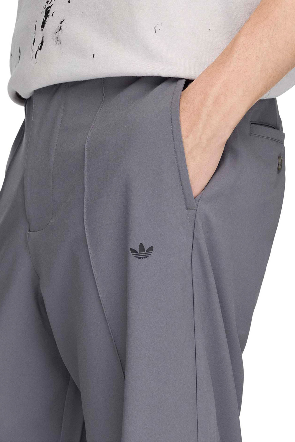 ADIDAS x Song For The Mute Wide leg Track Trousers