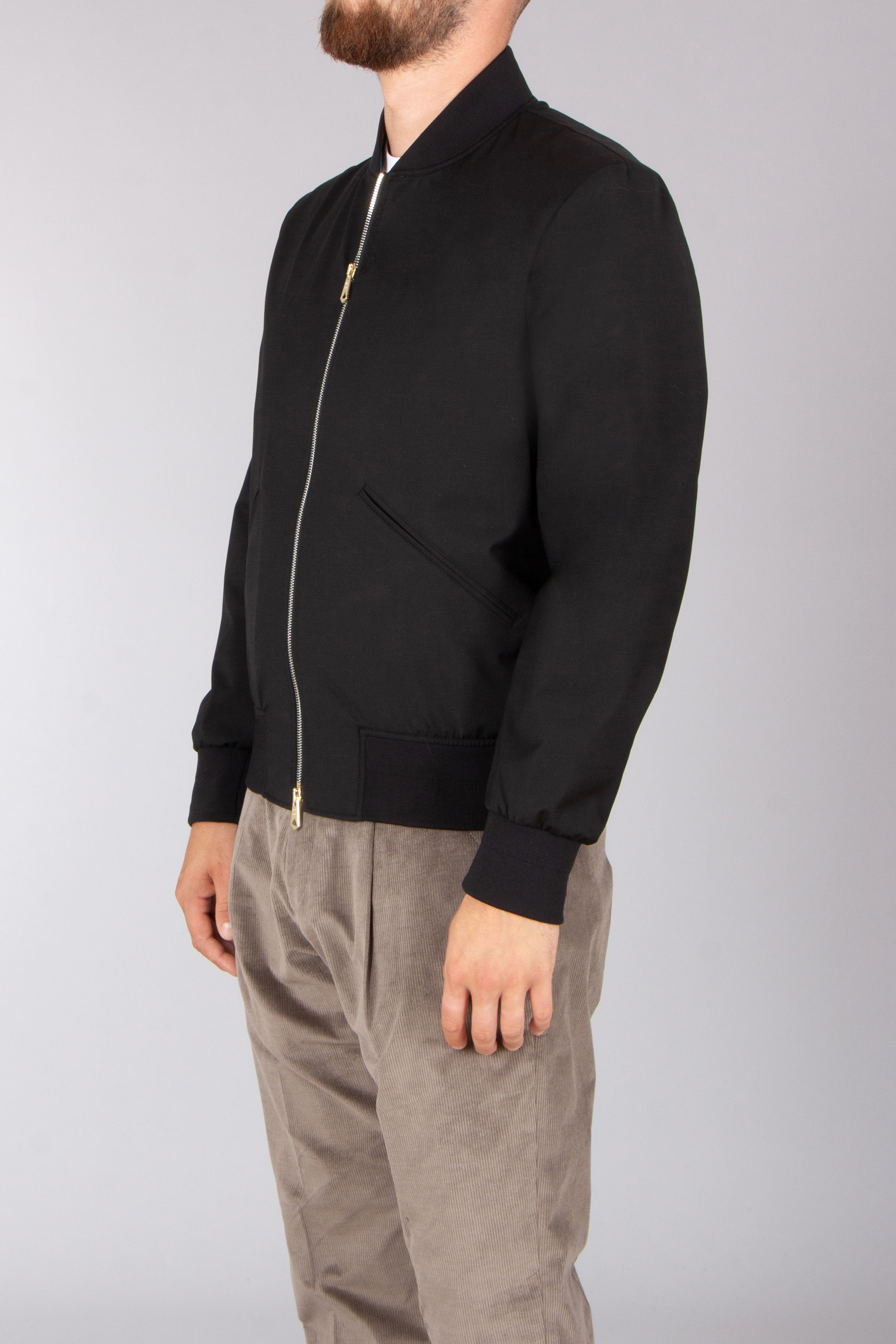 Mantel, Jacke, Pullover, Langarm, Person