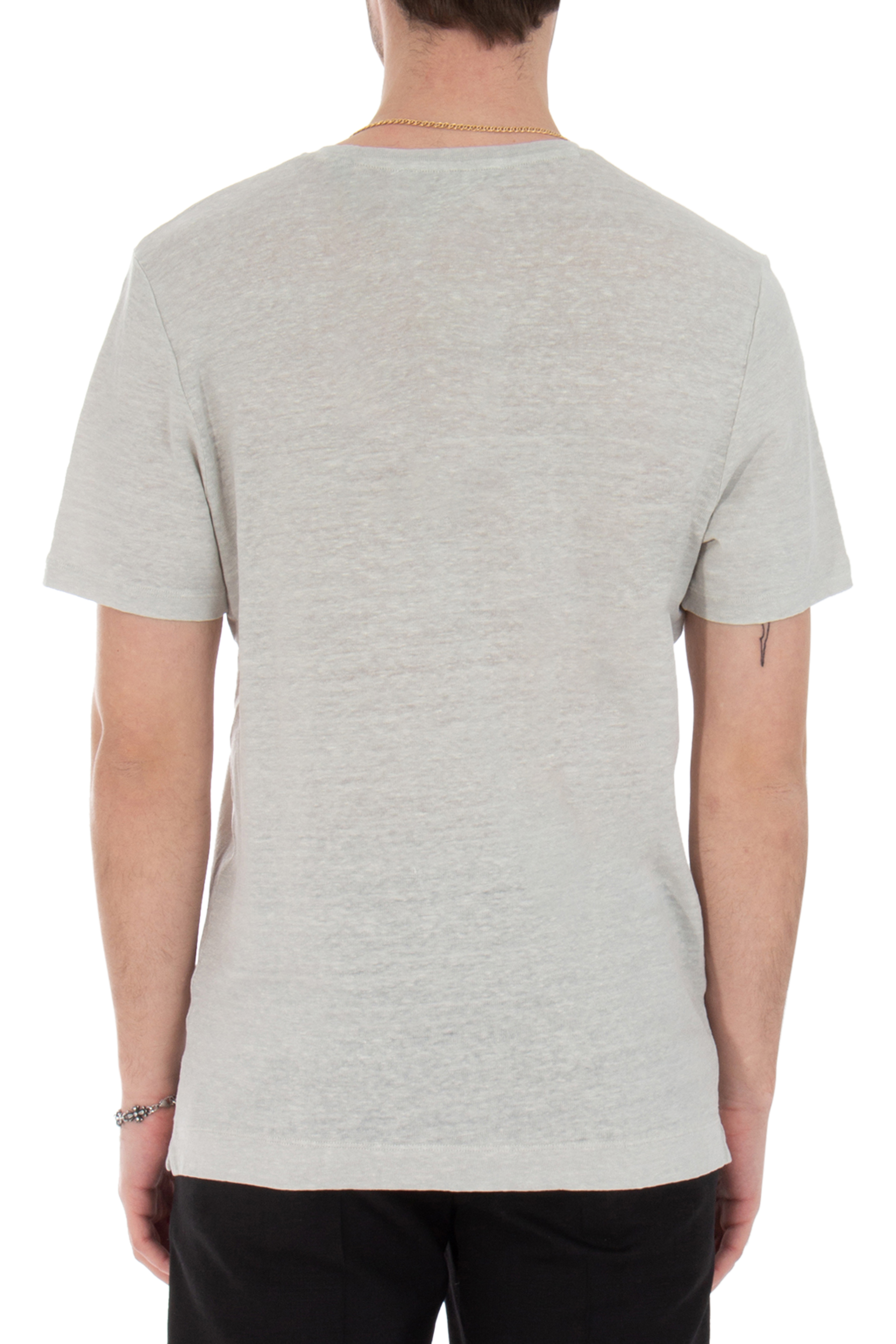 TRUSTED HANDWORK Linen Blend T-Shirt Brandon TRUSTED HANDWORK Linen Blend T-Shirt Brandon
