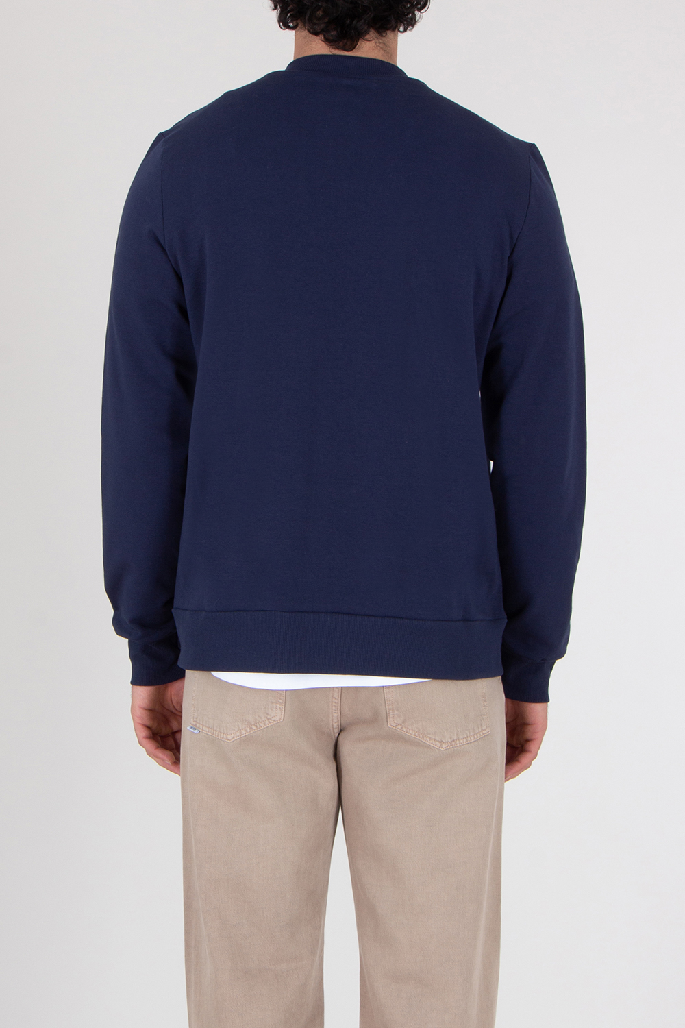 HANRO Organic Cotton Stretch Sweat Jacket