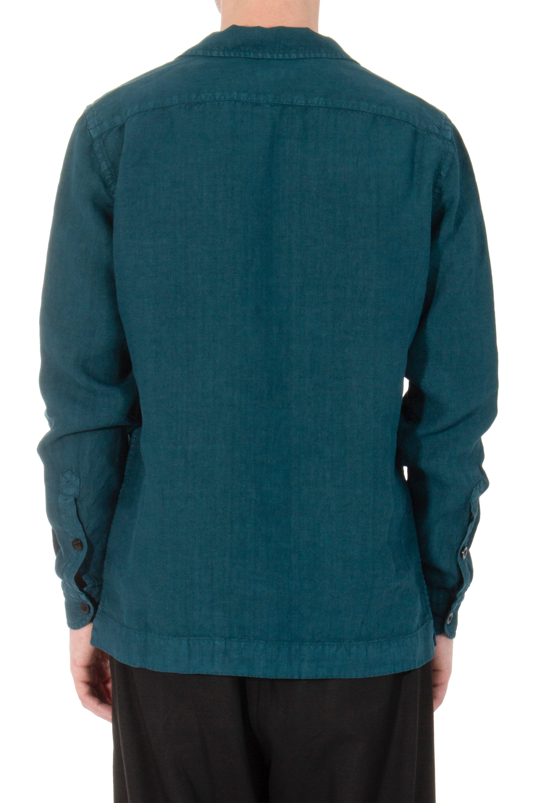 BOGLIOLI Relaxed Fit Linen Shirt BOGLIOLI Relaxed Fit Linen Shirt