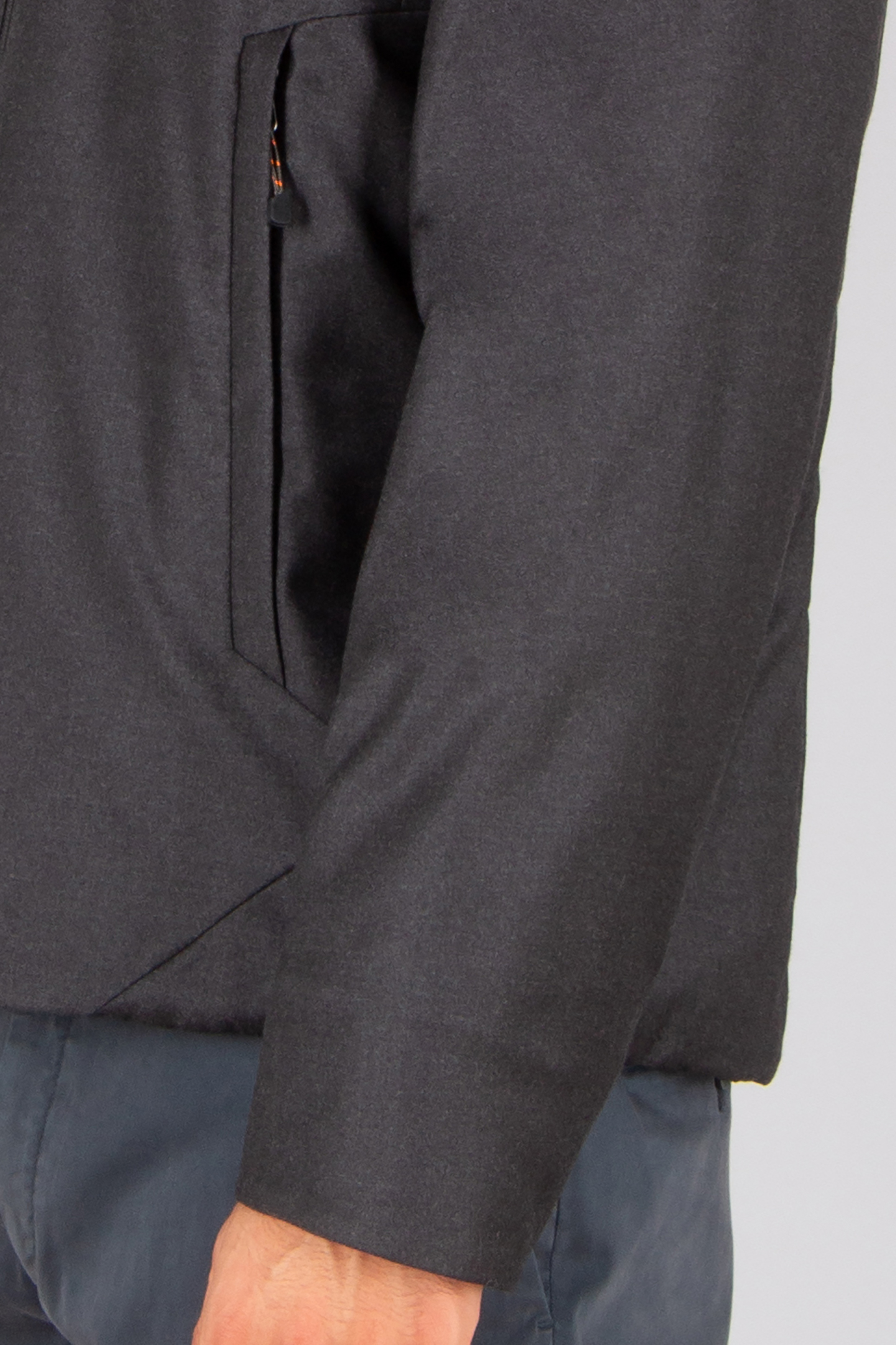 SEASE Regular Fit Insulated Packable Virgin Wool-Silk Flannel Light Warmer Jacket Langarm, Mantel, Jacke, Blazer, Hosen