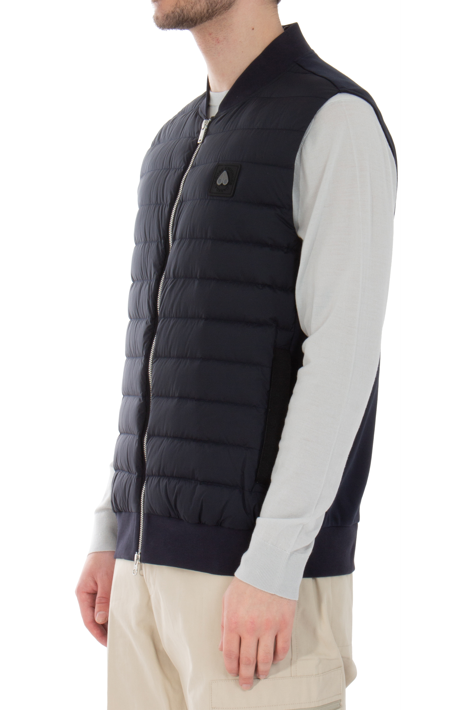 MOOSE KNUCKLES Air Down Nylon Vest Explorer MOOSE KNUCKLES Air Down Nylon Vest Explorer