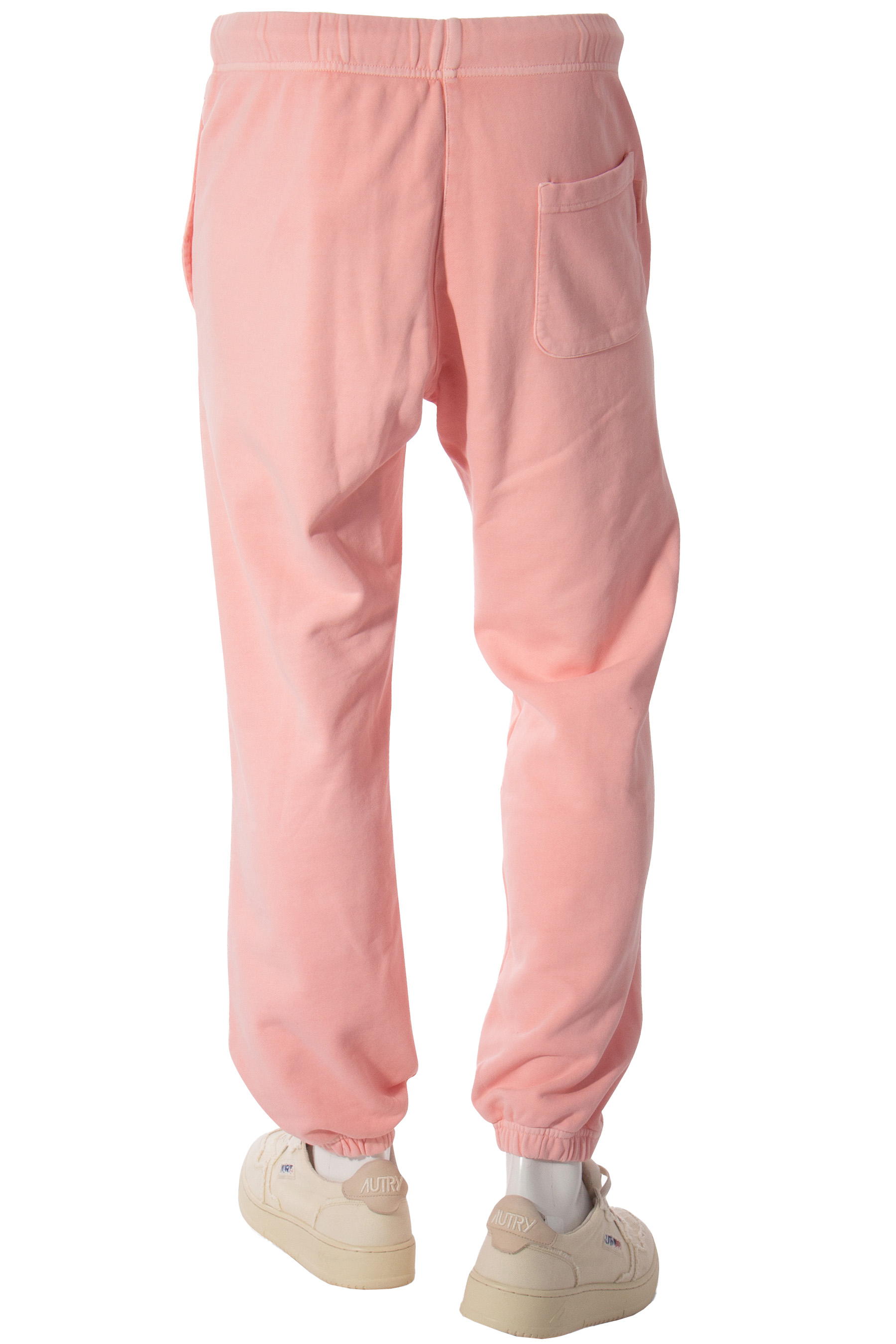 AUTRY Embroidered Cotton Sweatpants AUTRY Embroidered Cotton Sweatpants
