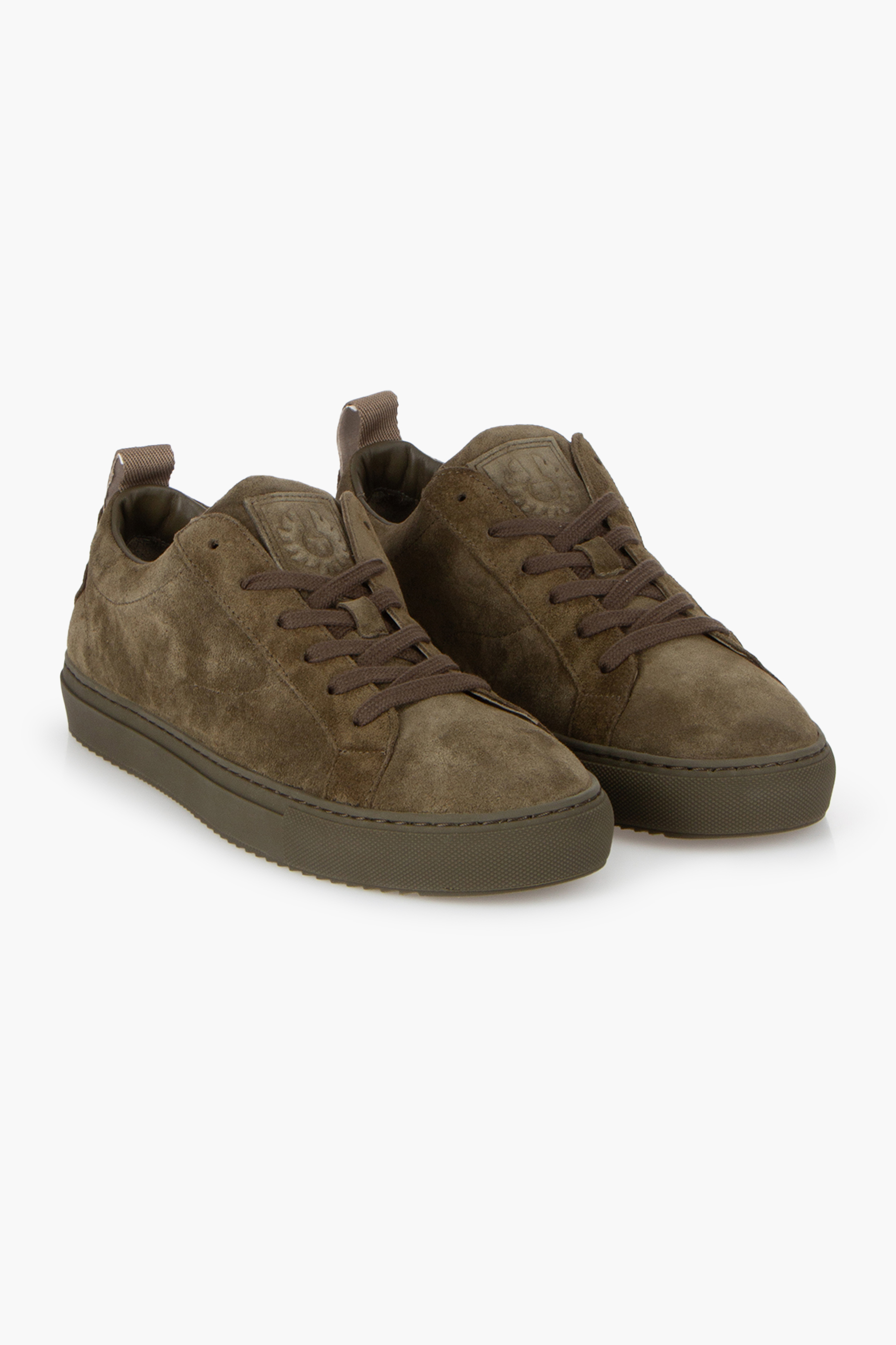 BELSTAFF Suede Sneakers Fleming