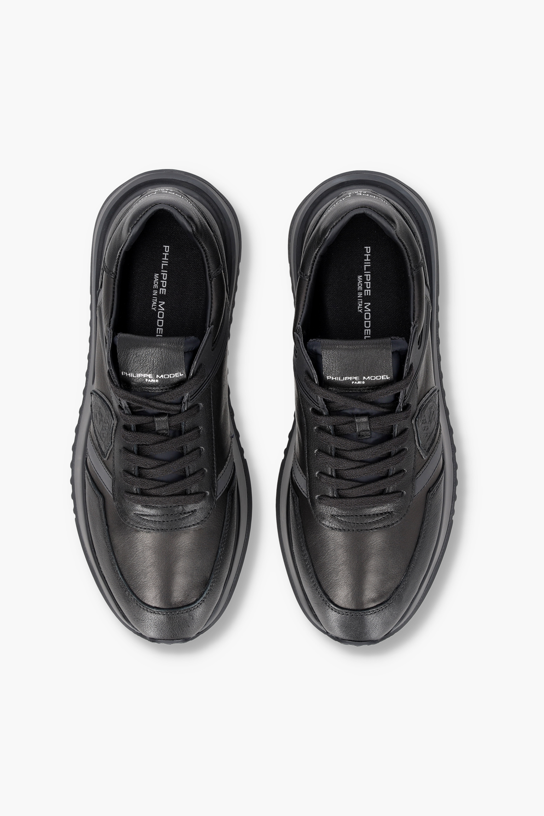 PHILIPPE MODEL Leather Sneakers Tropez 2.1 Low Bekleidung, Schuhwerk, Schuh, Sneaker