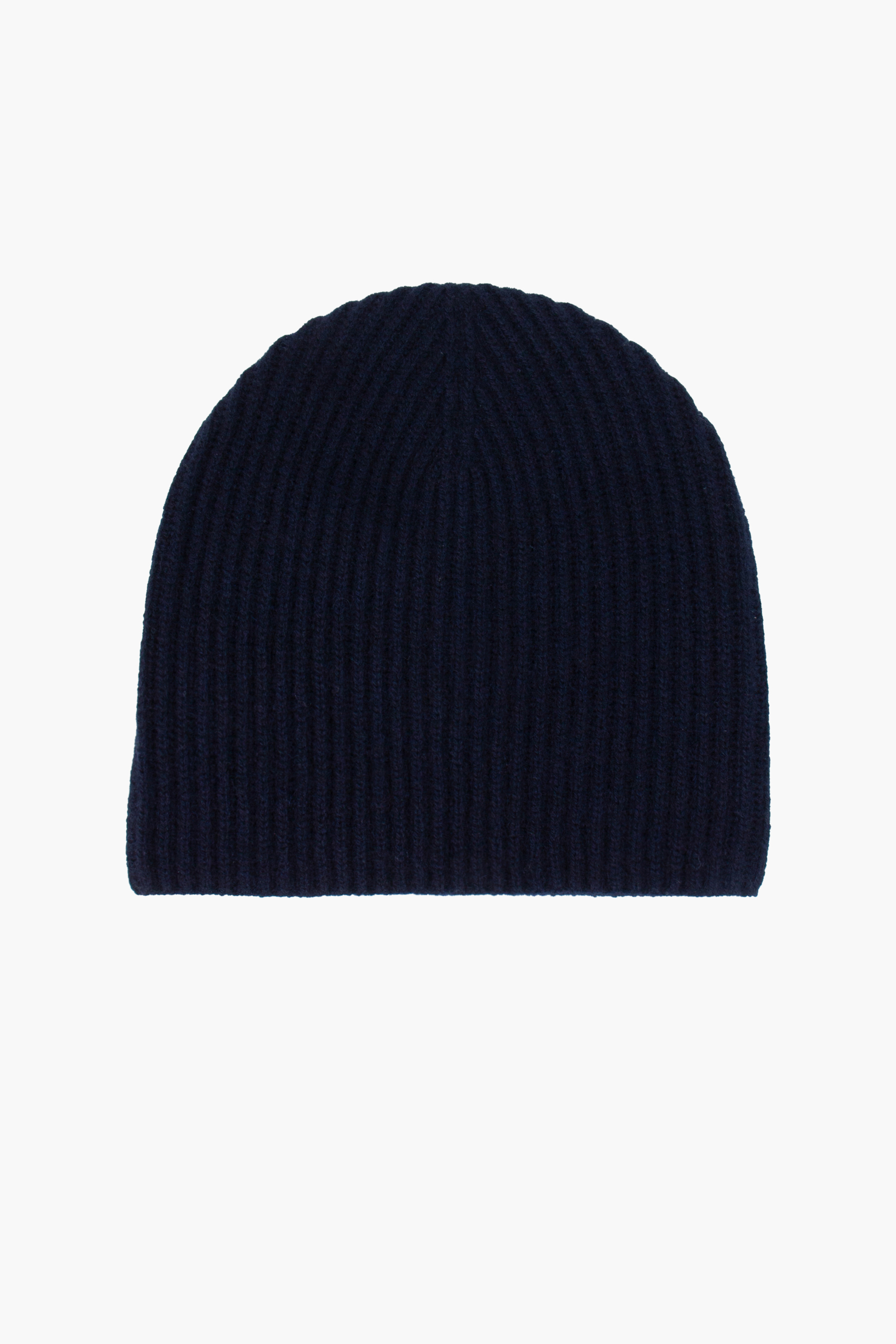 ALLUDE Ribbed Cashmere Beanie