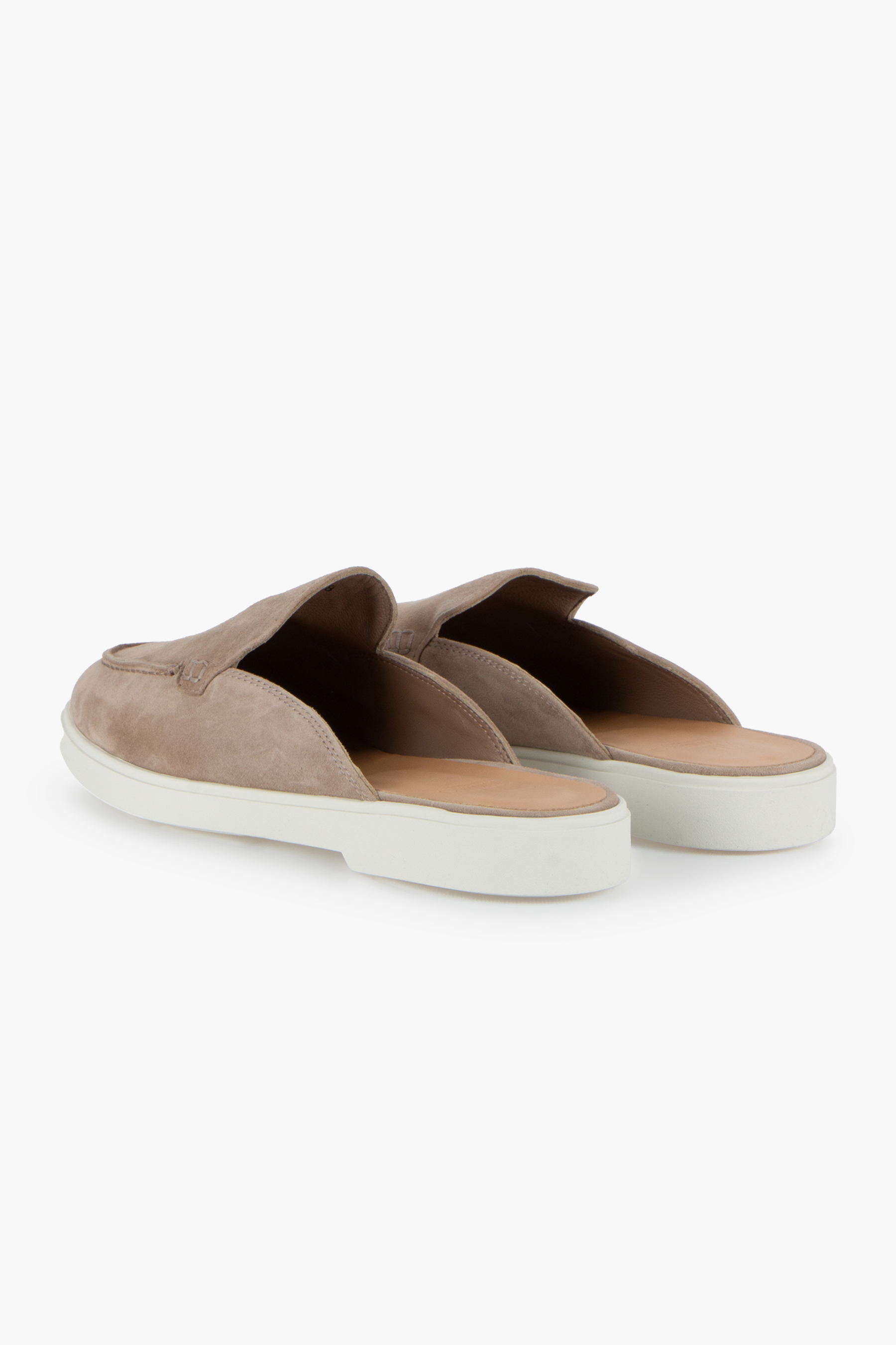 FABIANO RICCI Suede Slide Loafer