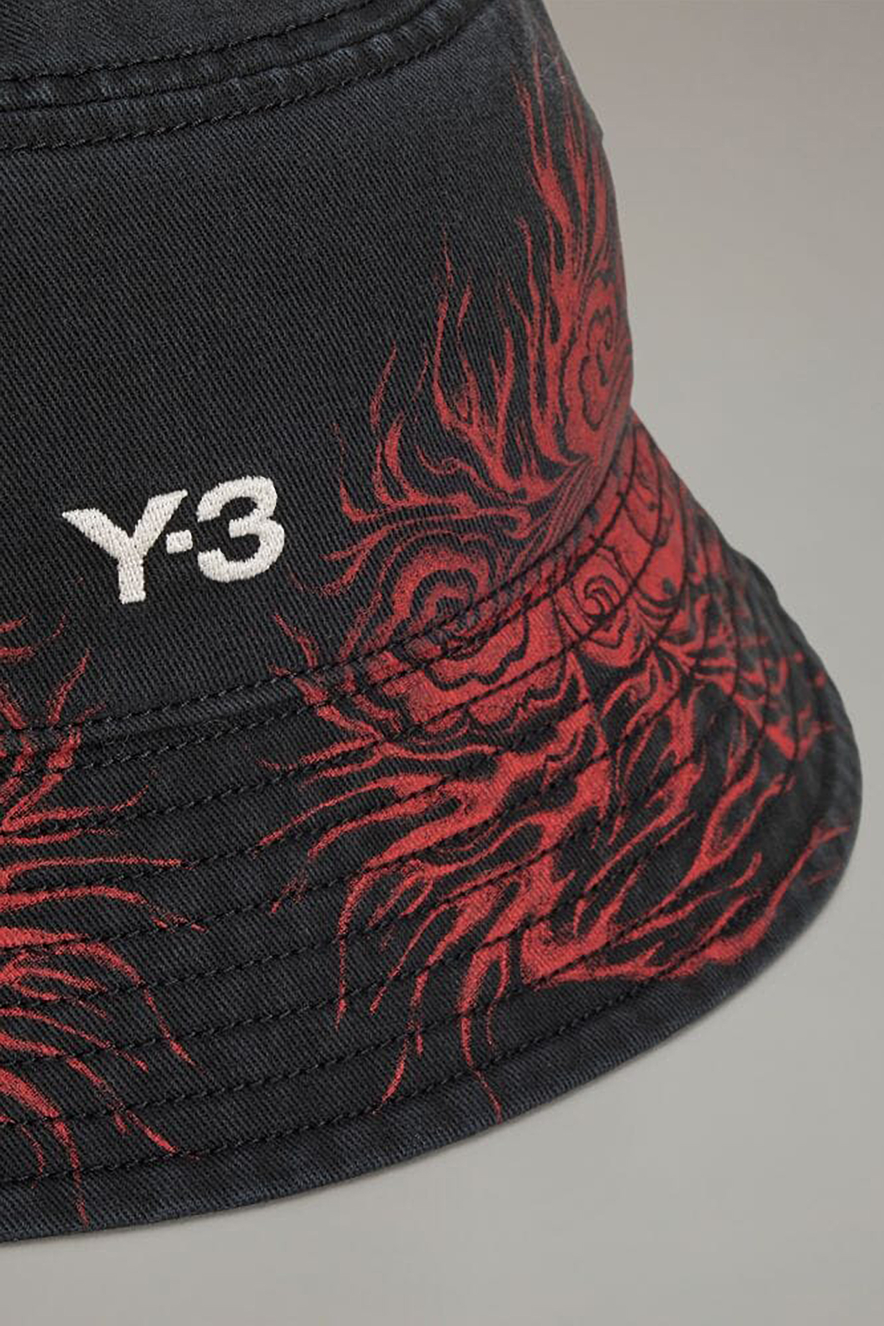 Y-3 X JFA Printed Better Cotton Twill Bucket Hat Y-3 X JFA Printed Better Cotton Twill Bucket Hat