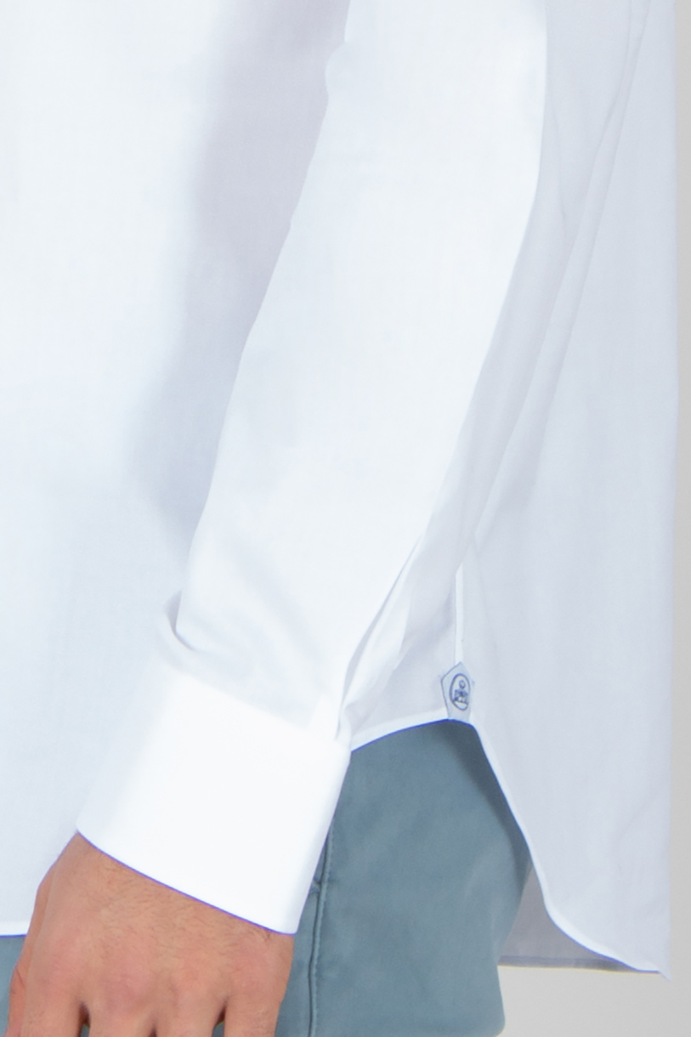 Hemd, Langarm, Mantel, Laborkittel, Kleid, Hemd