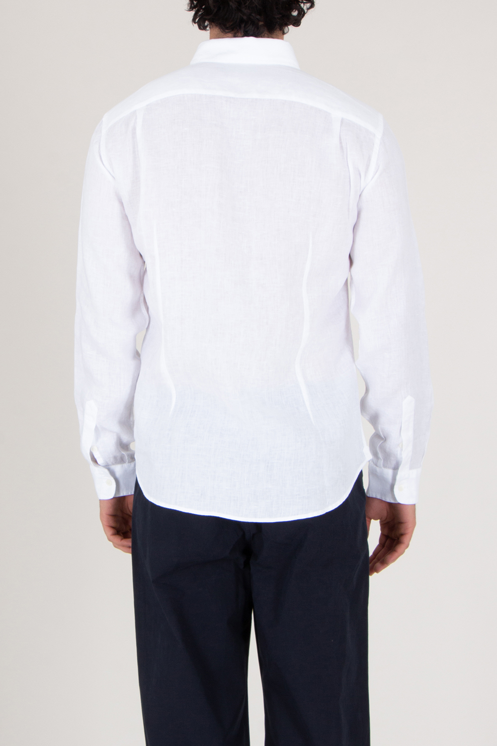 SEAESE Regular Fit Linen Shirt