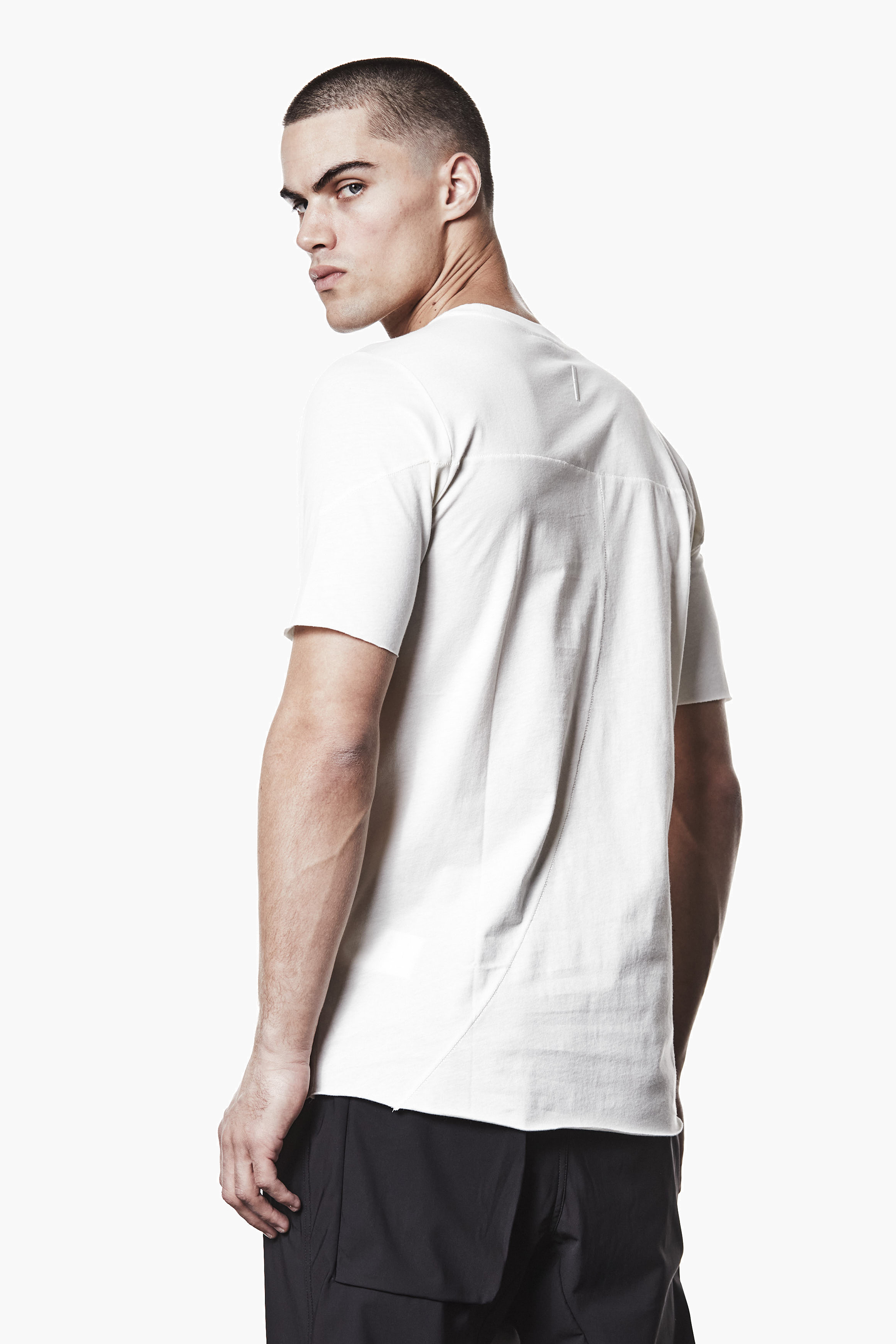 THOM KROM Slim Fit Cotton Jersey T-Shirt T-shirt, Ärmel, Erwachsener, Mann, Person