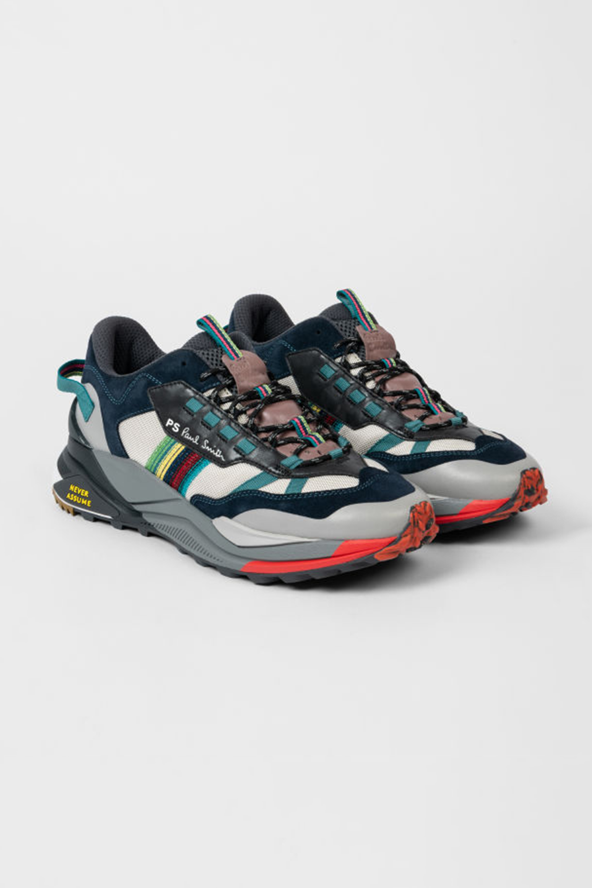 PAUL SMITH Polyester & Leather Sneakers Primus PAUL SMITH Polyester & Leather Sneakers Primus