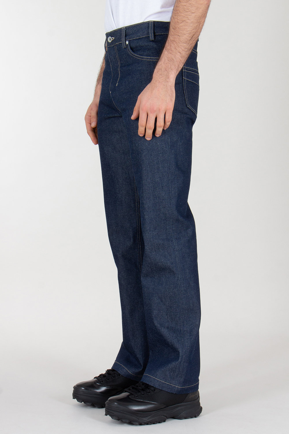 XLM Straight Leg Indigo Denim Jeans