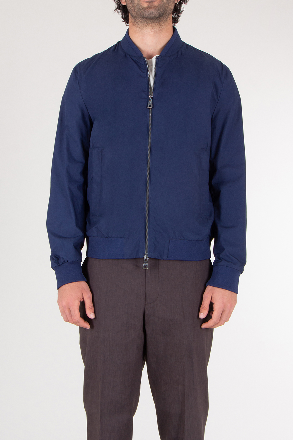 MAXIMILIAN Cotton Bomber Jacket Jace