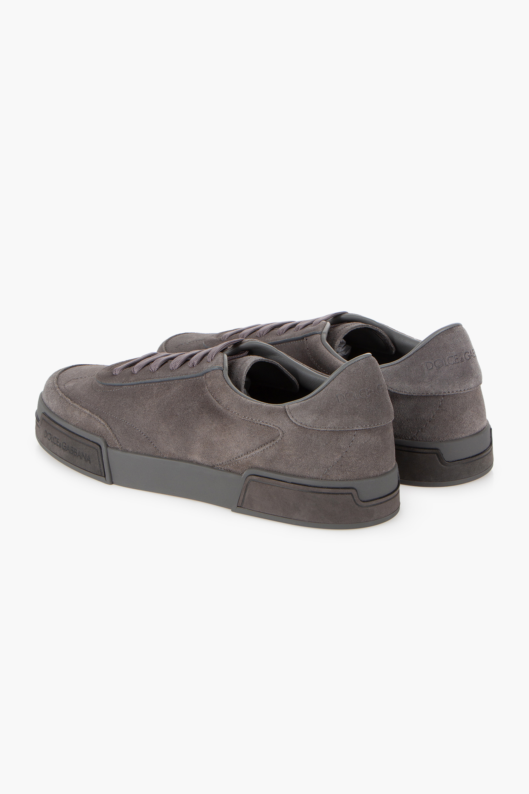 DOLCE & GABBANA 
Portofino Light Suede Sneakers