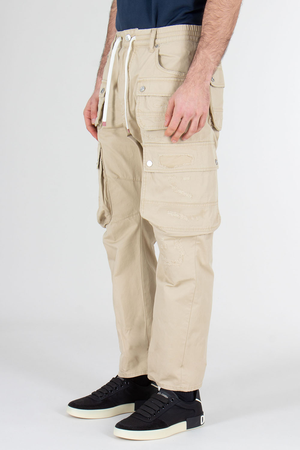DSQUARED2 Kawaii Cotton Twill Pants