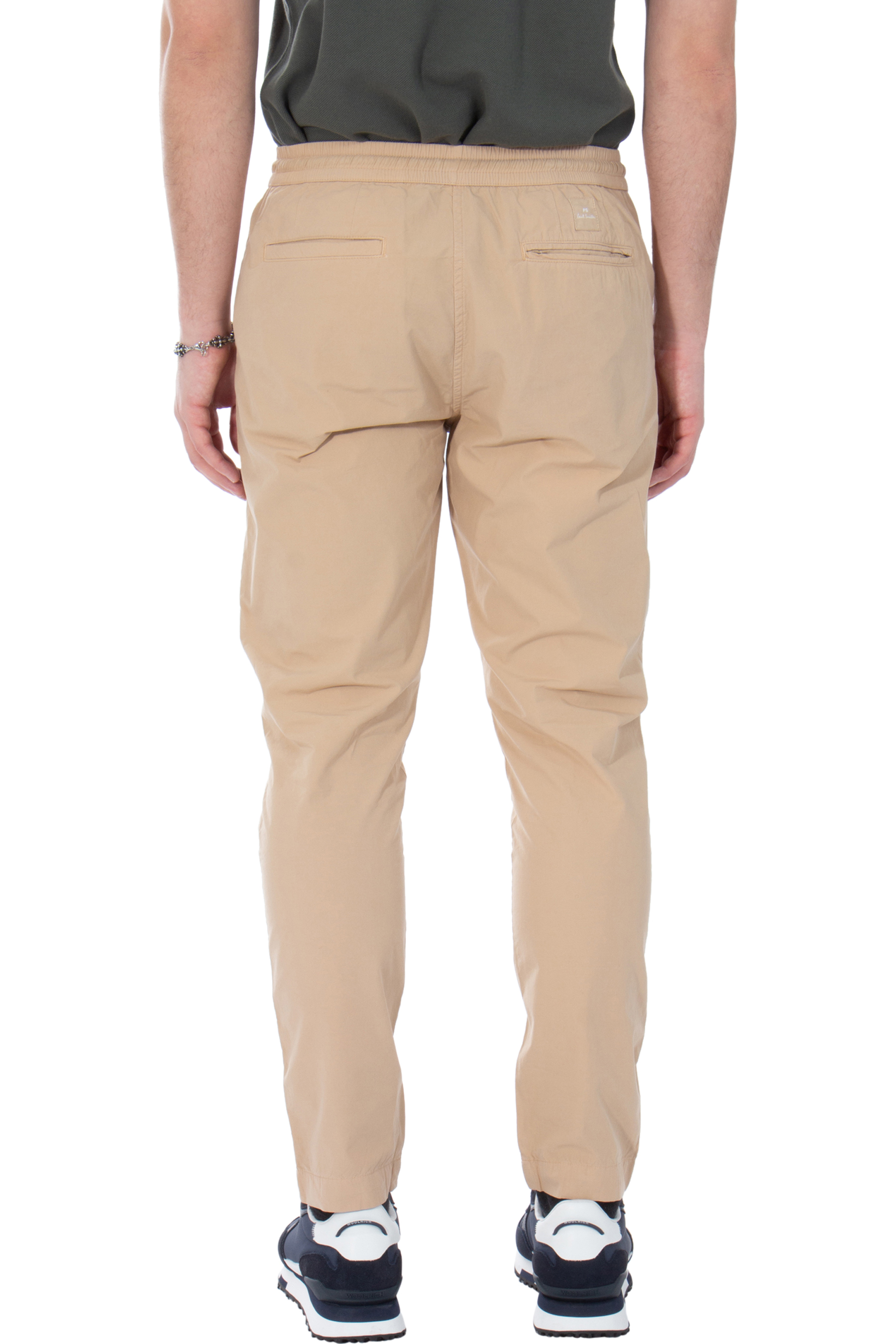 PAUL SMITH Organic Cotton Drawstring Pants