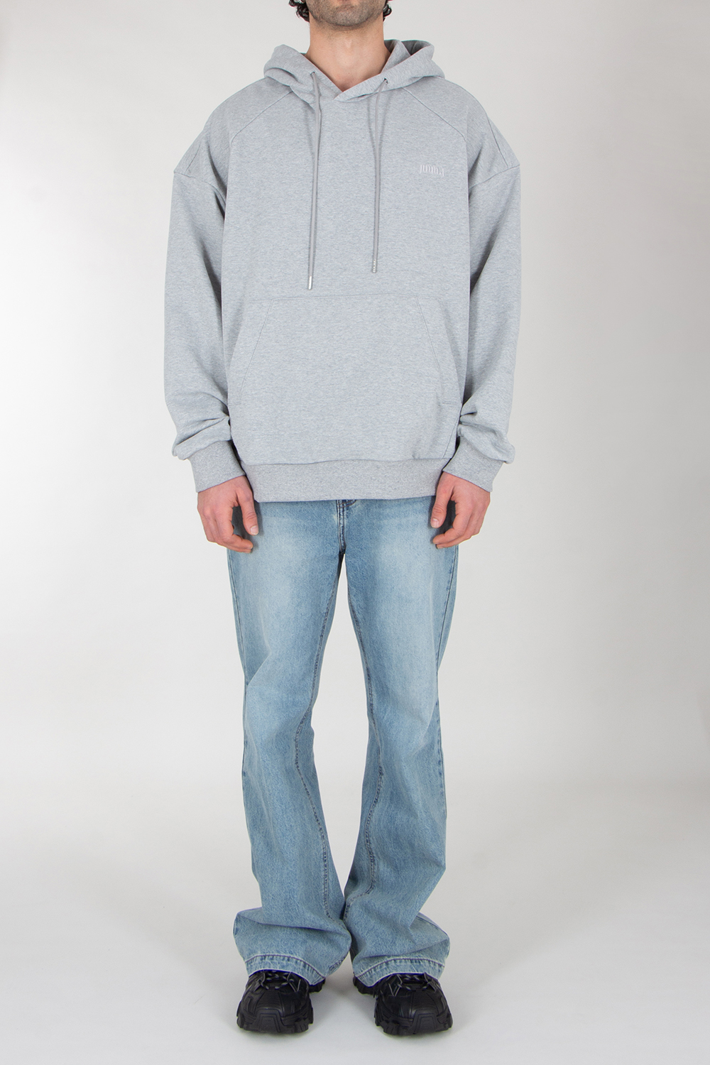 JUNN.J Boot Cut Washed Denim Jeans