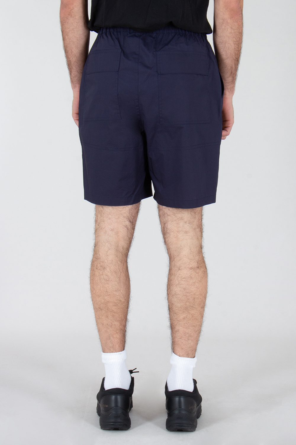 ROBERTO COLLINA Regular Fit Cotton Poplin Shorts