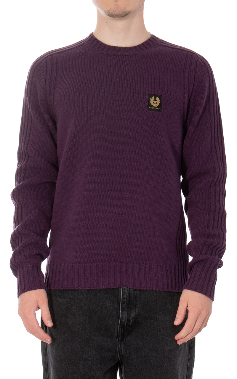 BELSTAFF Wool Sweater Watch Crewneck BELSTAFF Wool Sweater Watch Crewneck