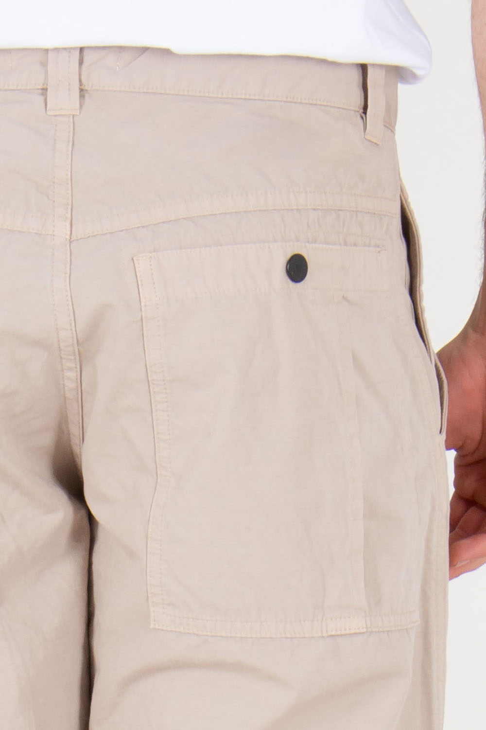 STONE ISLAND Regular Fit Cotton Chinos