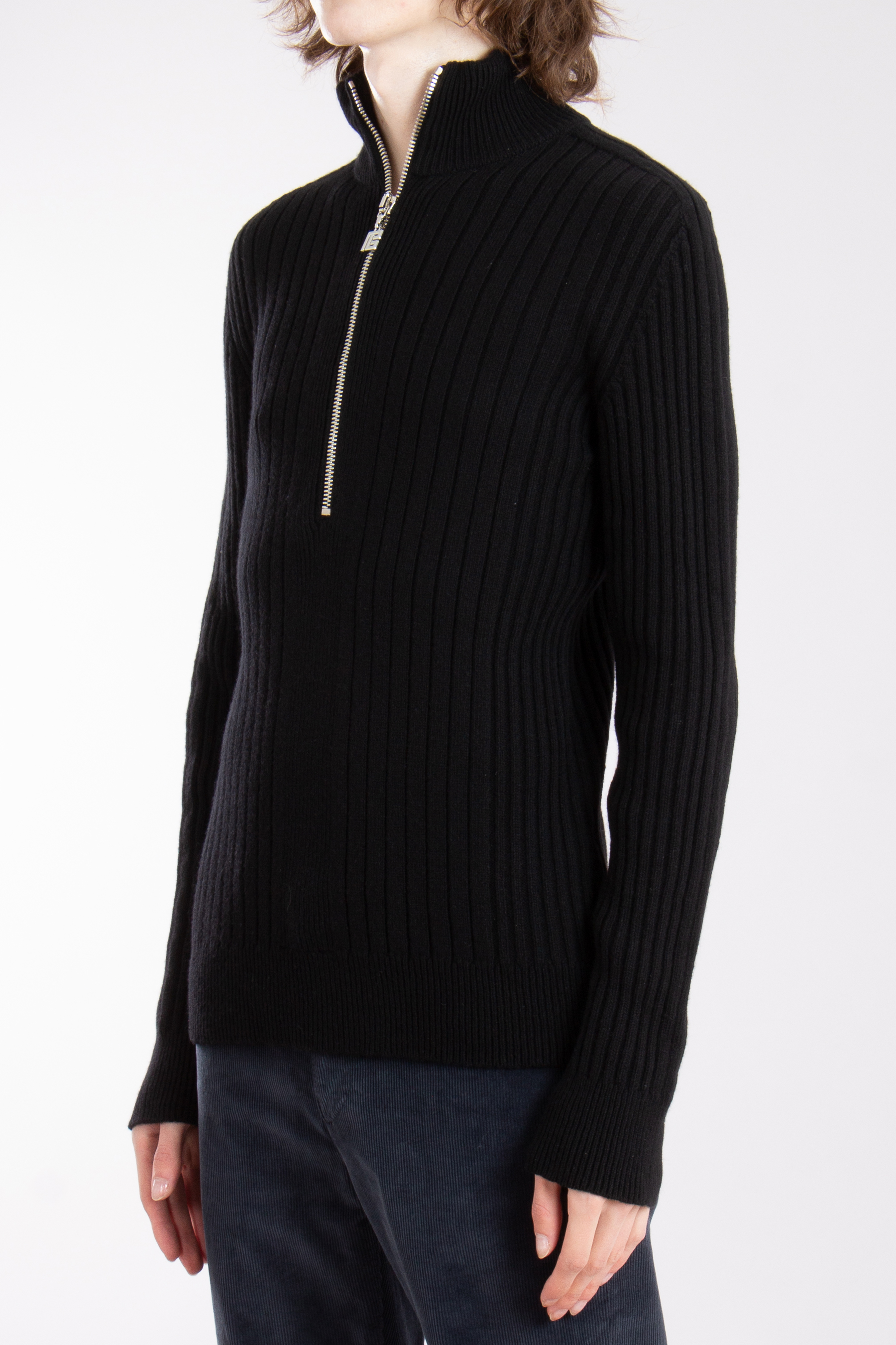 BALMAIN Eco Cashmere-Wool Blend Sweater BALMAIN Eco Cashmere-Wool Blend Sweater