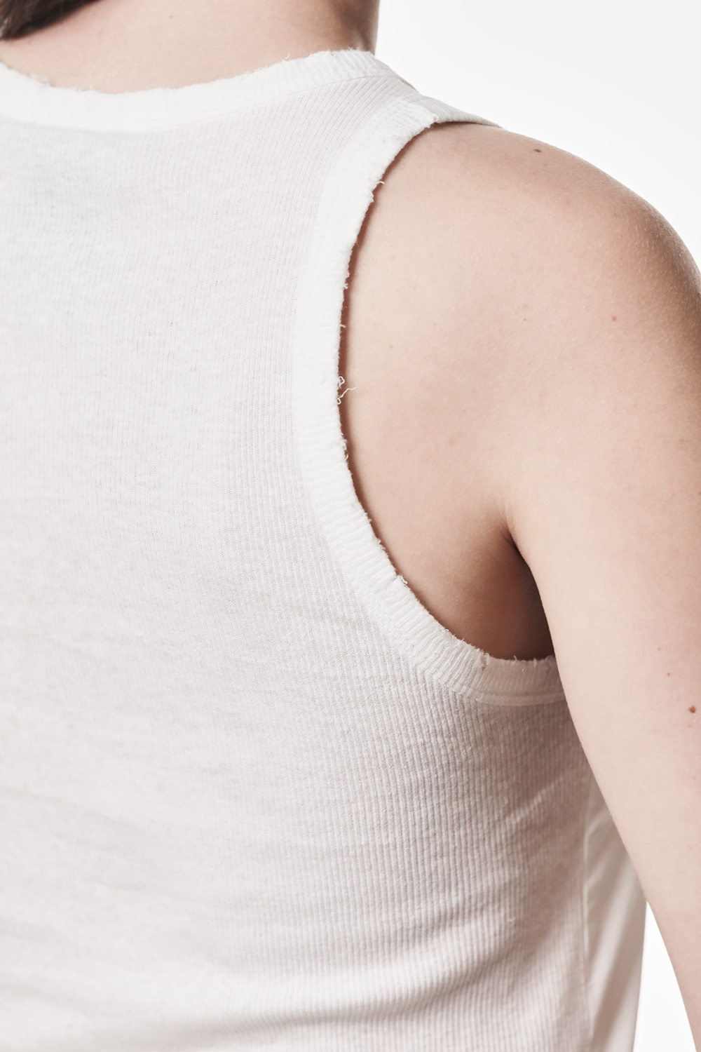 Bekleidung, Unterhemd, Person, Tanktop