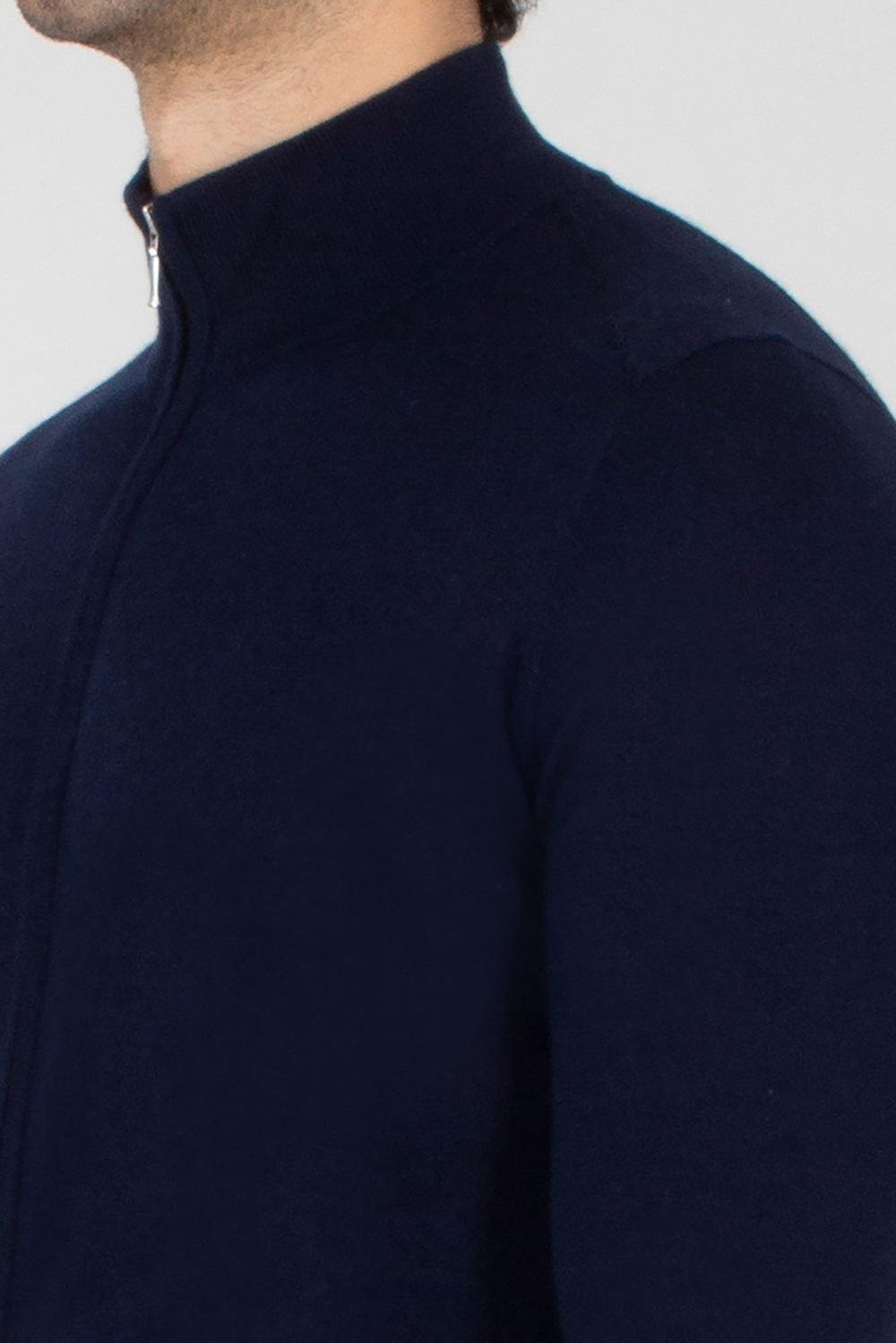 Vlies, Langer Ärmel, Mantel, Jacke, Person