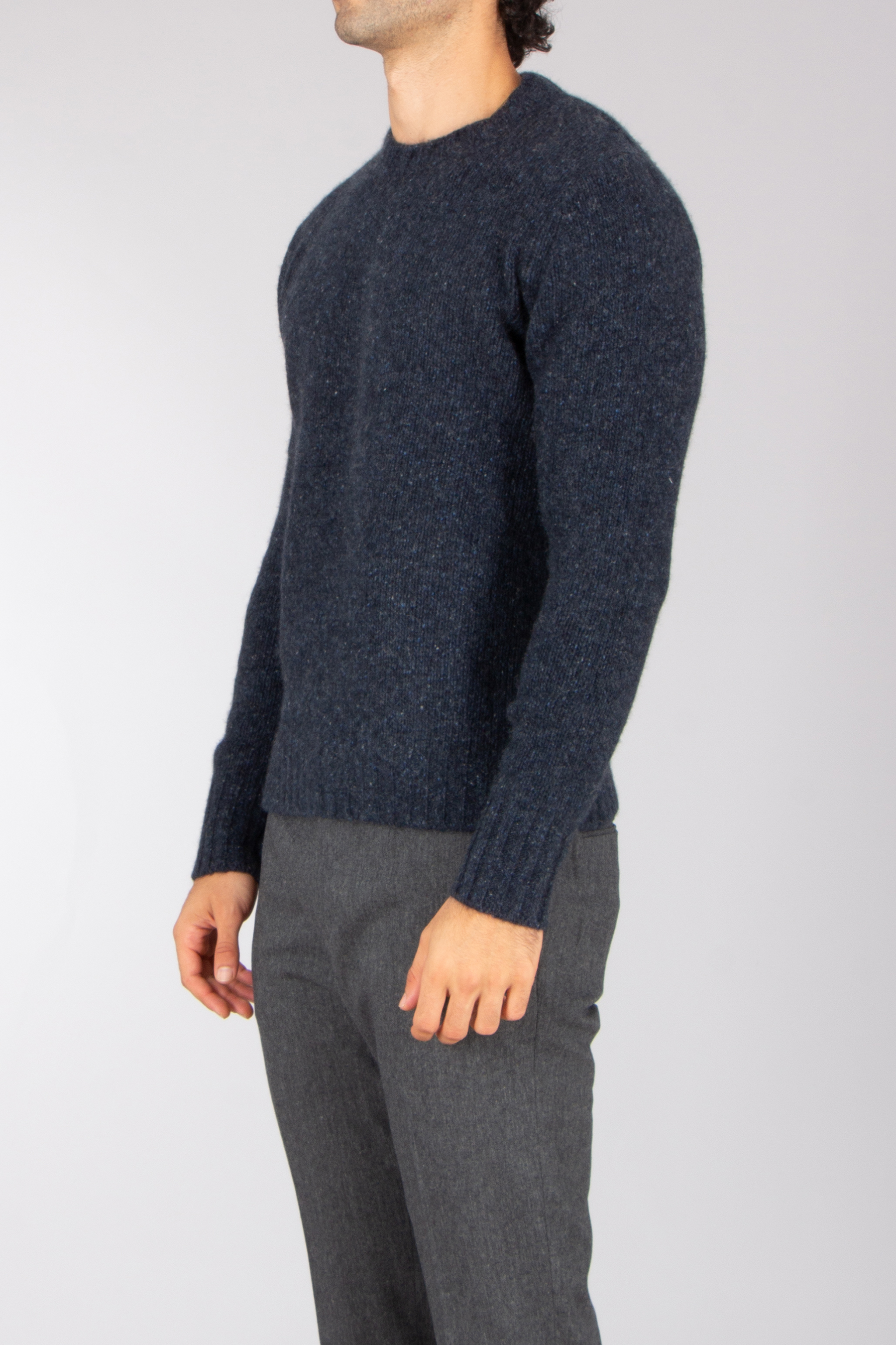 ALLUDE Regular Fit Cashmere Round Neck Sweater Bekleidung, Strickwaren, Pullover