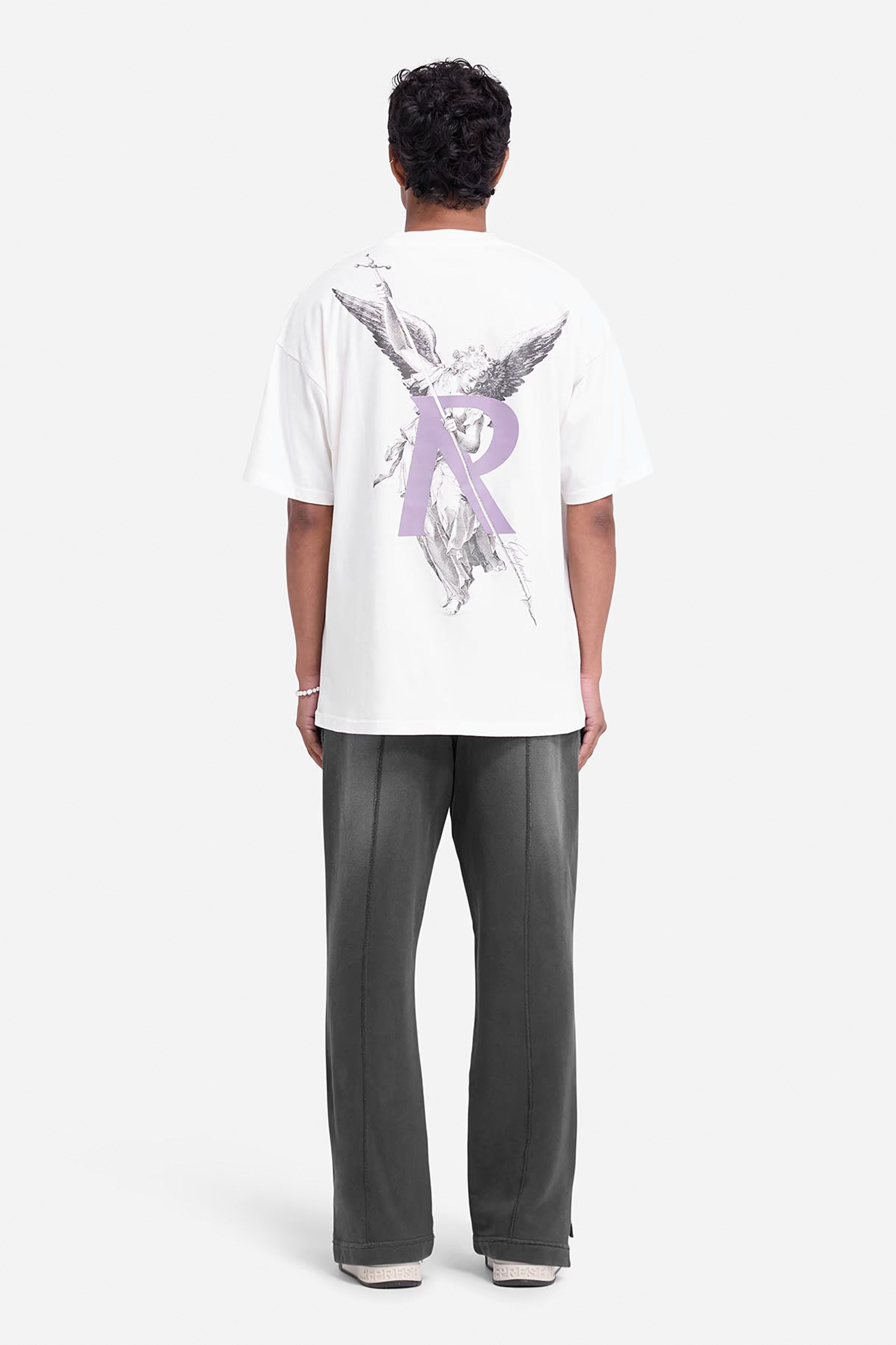 REPRESENT Archangel Print Cotton Jersey T-Shirt REPRESENT Archangel Print Cotton Jersey T-Shirt